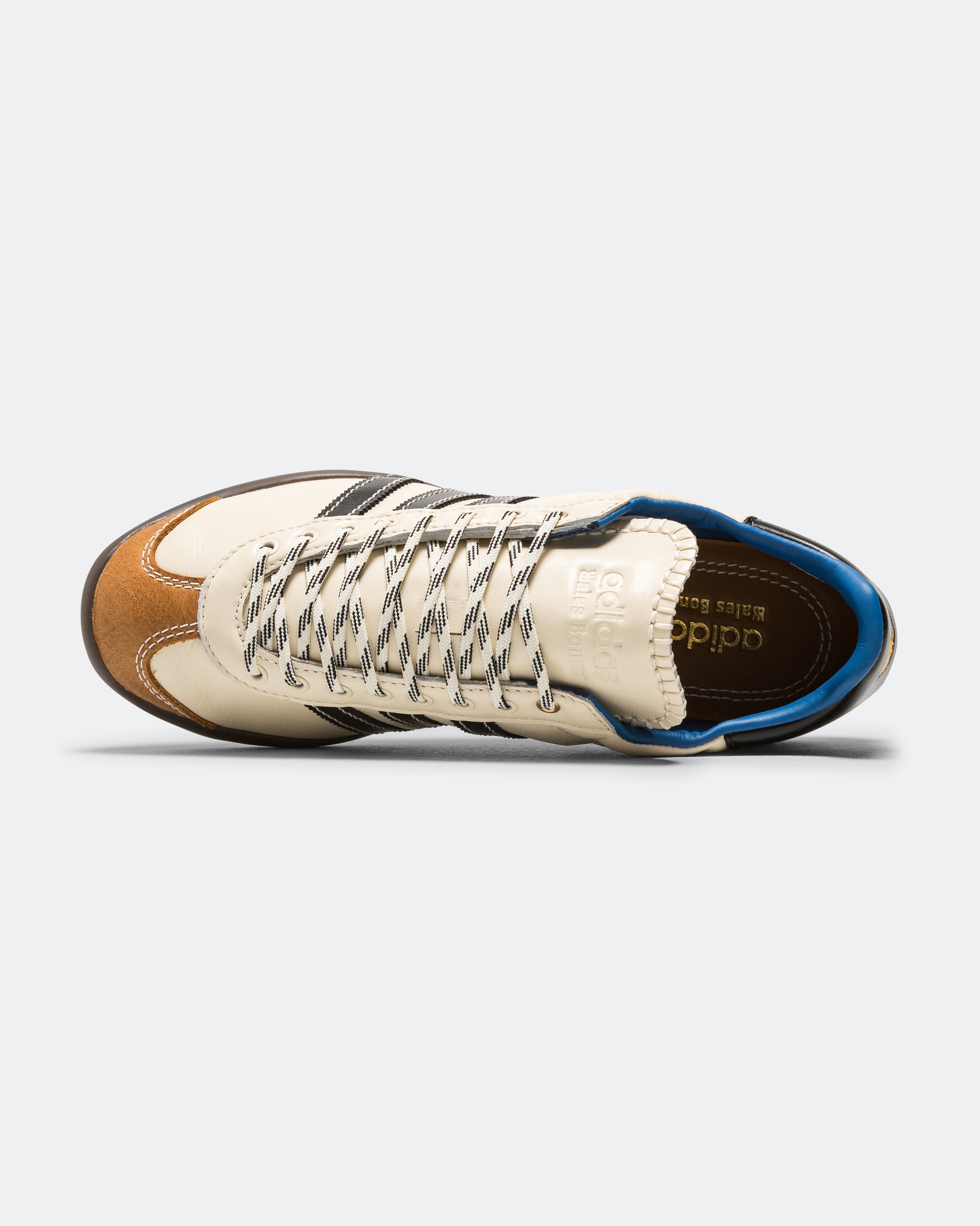 adidas - Karintha OG x Wales Bonner - Wonder White/Core Black-Lush
