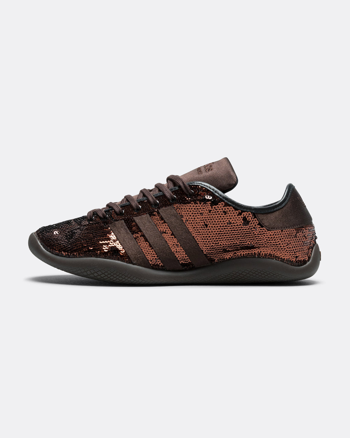 adidas - Karintha Sequin x Wales Bonner - Dark Brown/Core Black - UP THERE