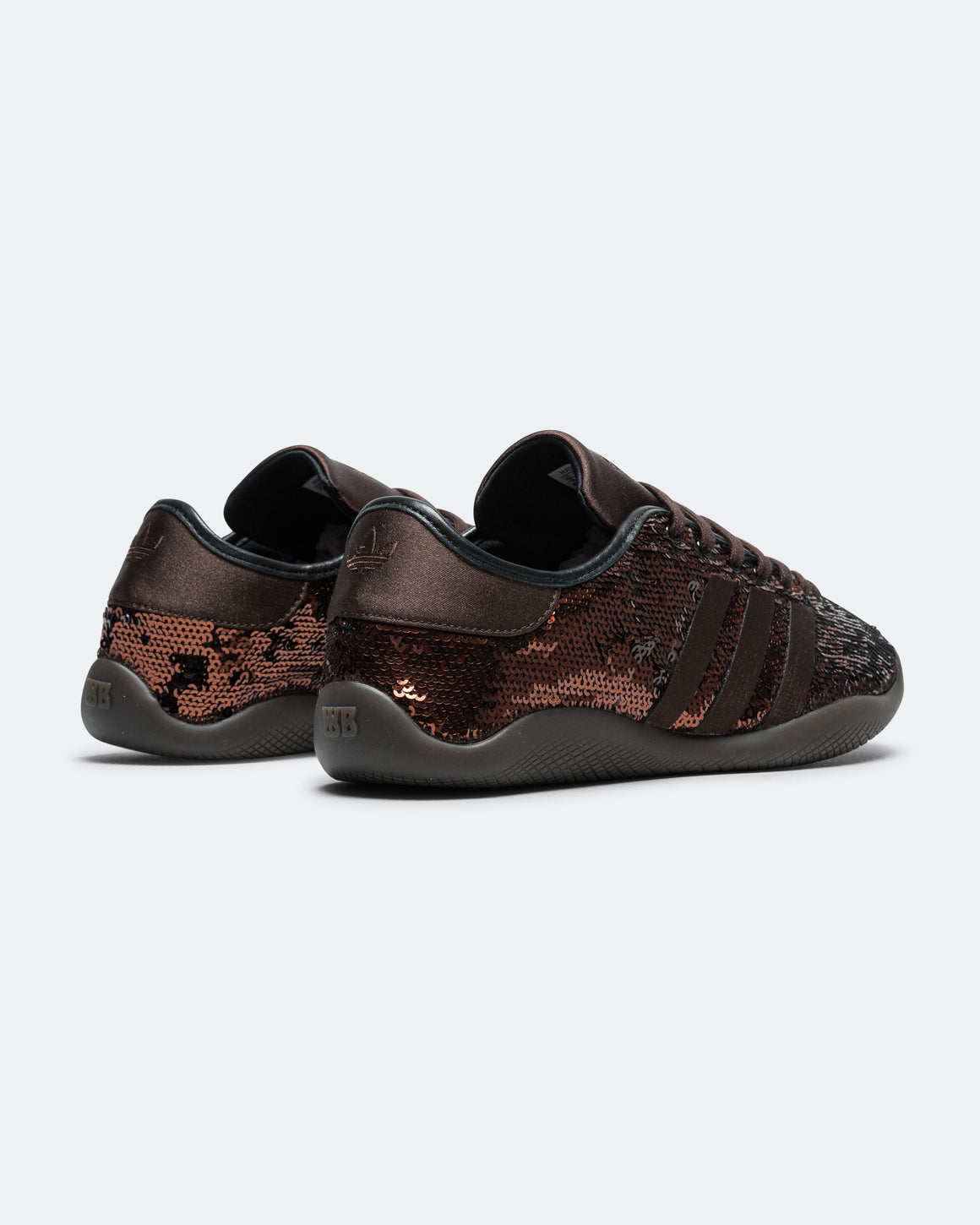 adidas - Karintha Sequin x Wales Bonner - Dark Brown/Core Black - UP THERE