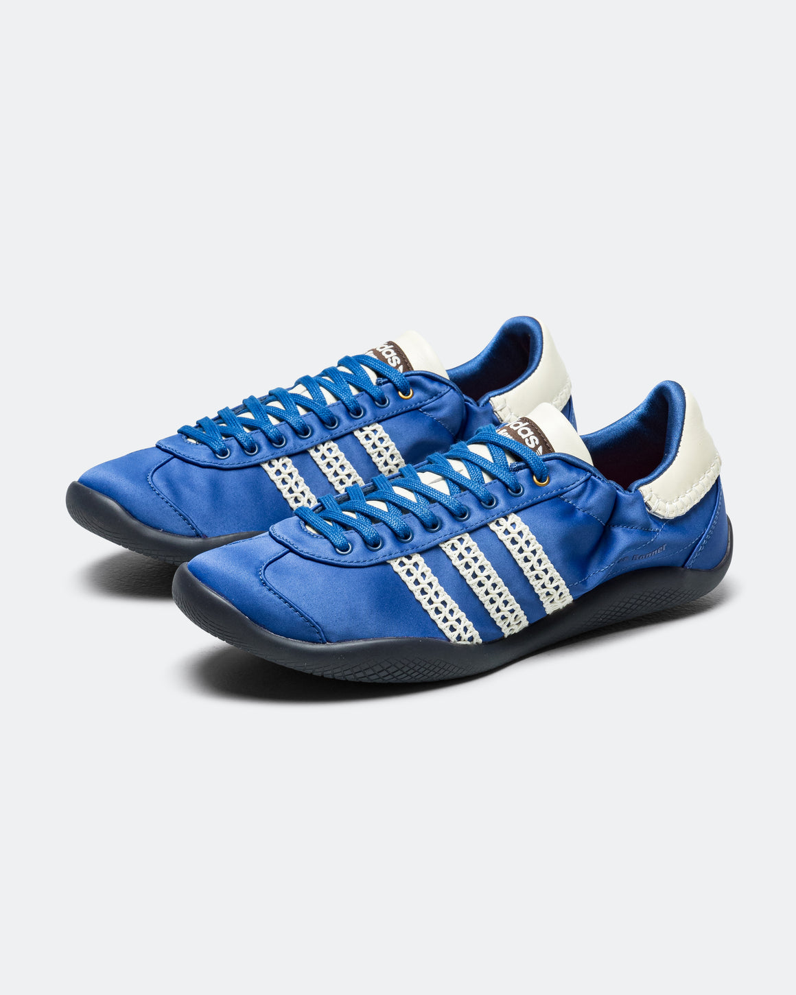 adidas - Karintha Lo Satin x Wales Bonner - Cream White/Blue - UP THERE