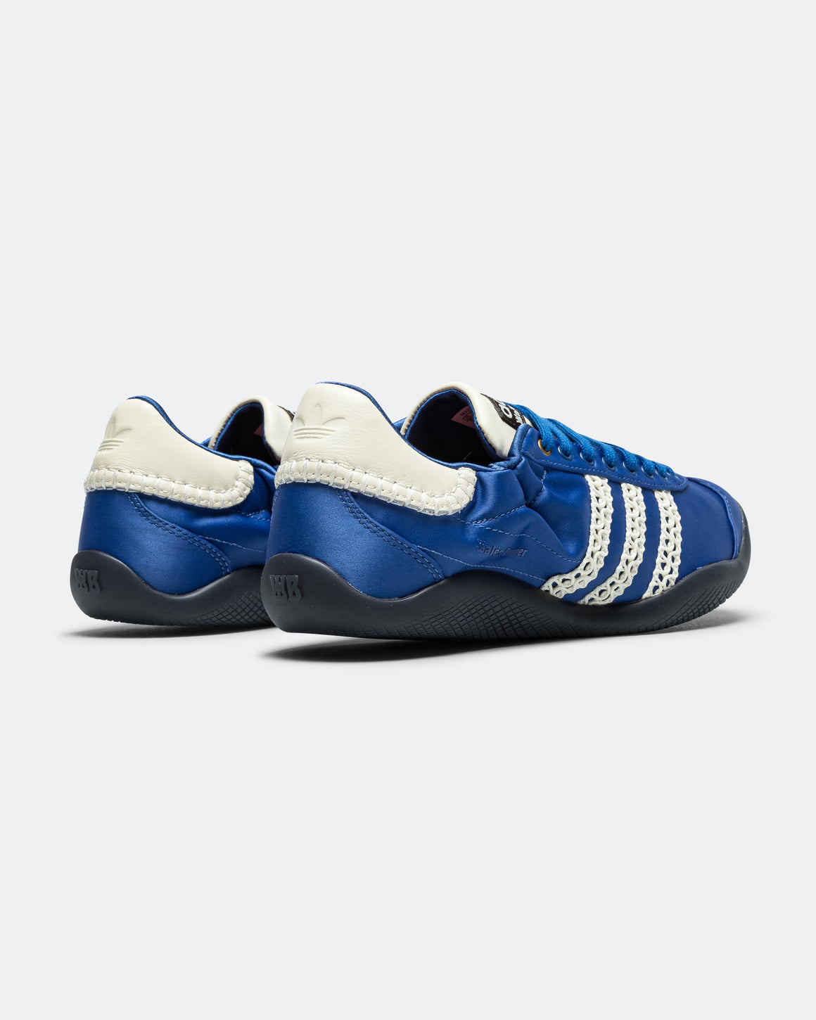 adidas - Karintha Lo Satin x Wales Bonner - Cream White/Blue - UP THERE