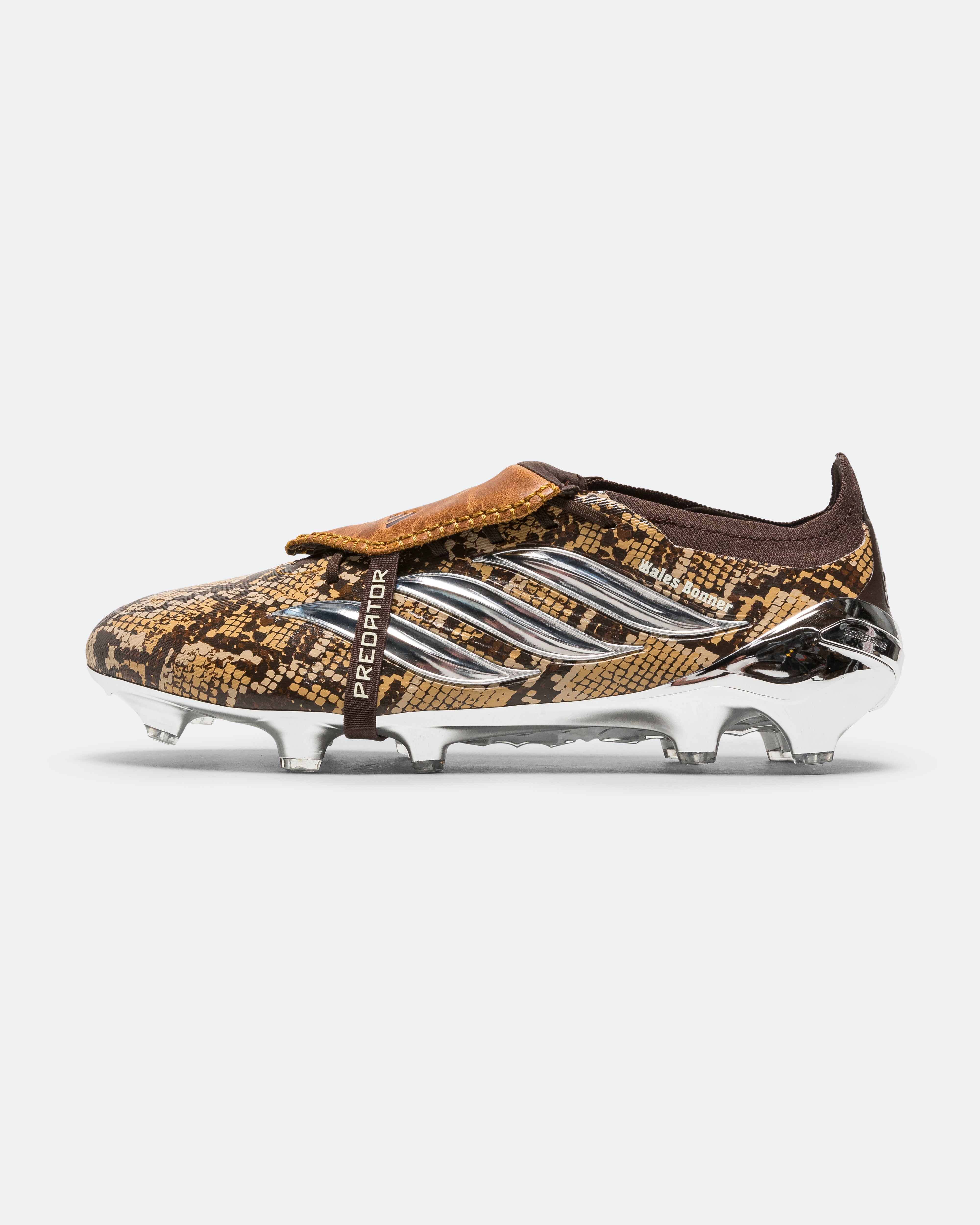 シューズ PREDATOR ELITE FT FG WB adidas - Predator Elite FT FG x Wales Bonner - Linen Khaki/Silver