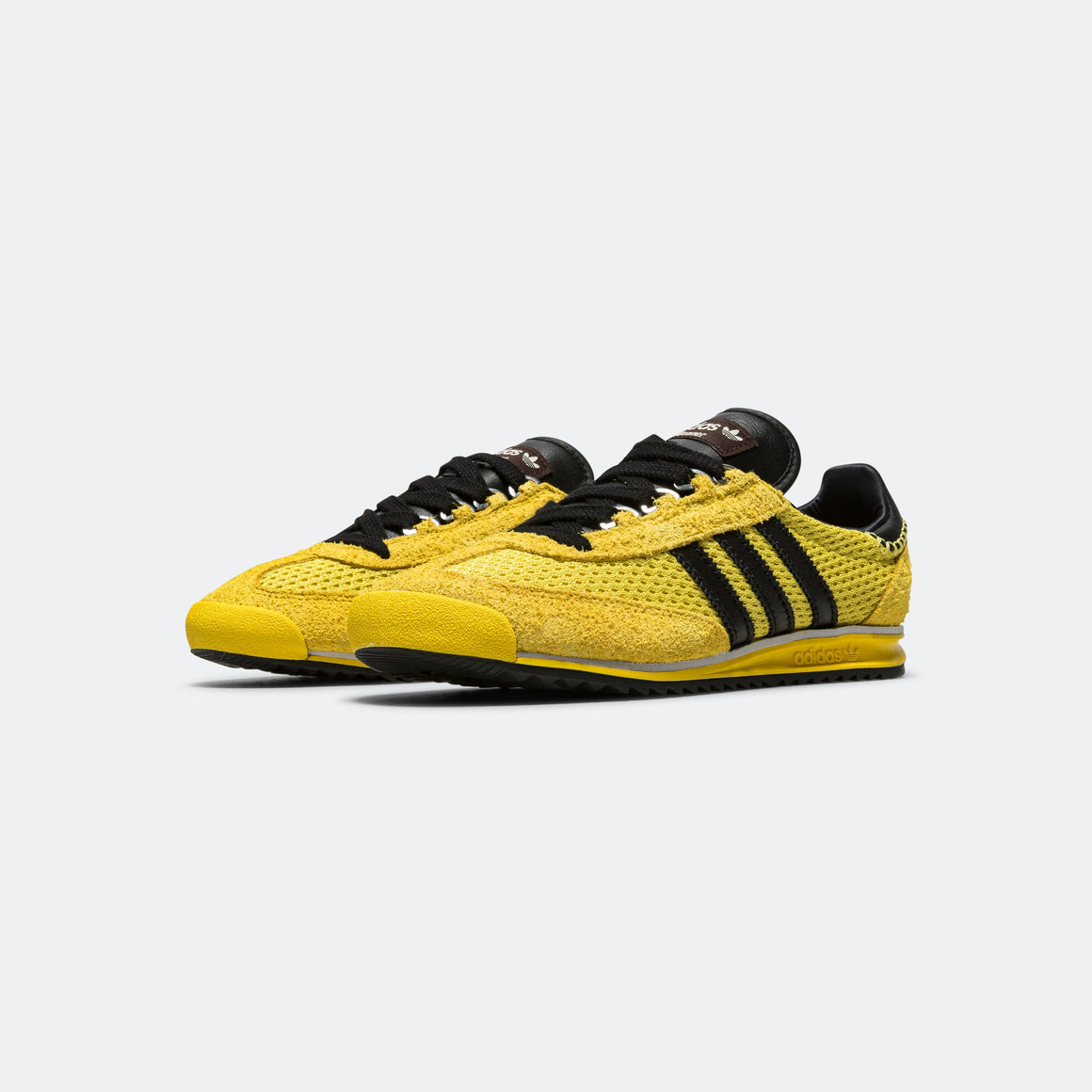 adidas - SL76 x Wales Bonner - Yellow/Core Black - UP THERE