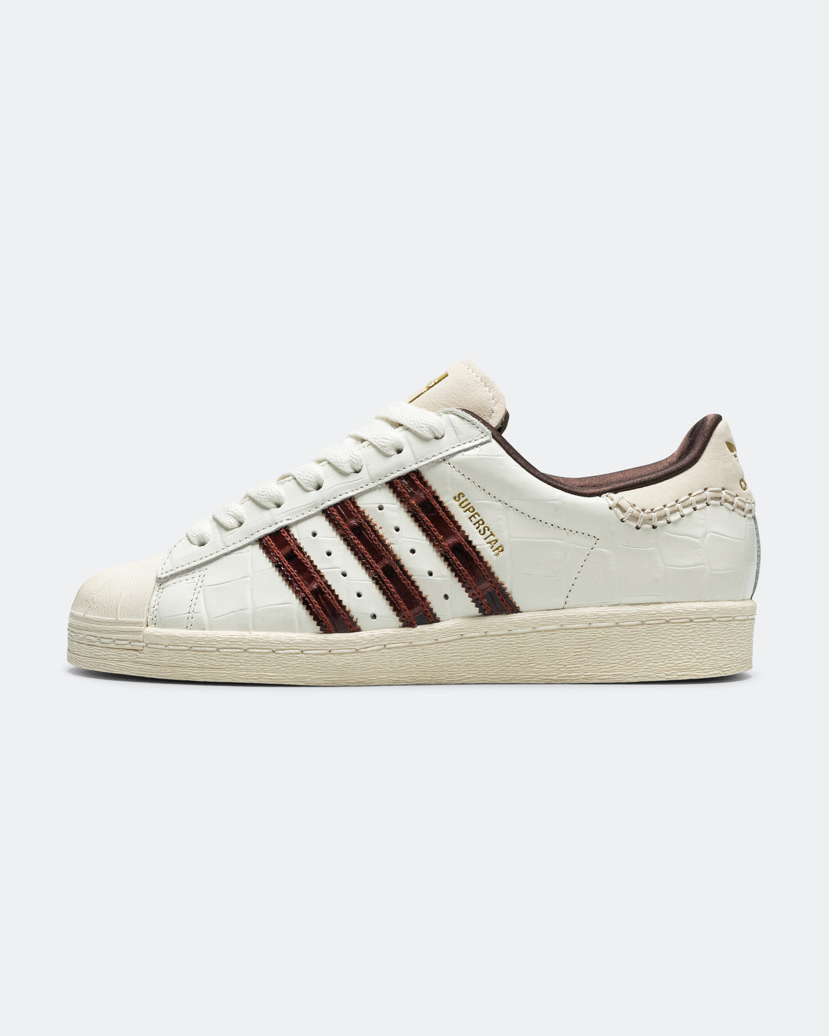 adidas - Superstar x Wales Bonner - Wonder White/Fox Brown - UP THERE