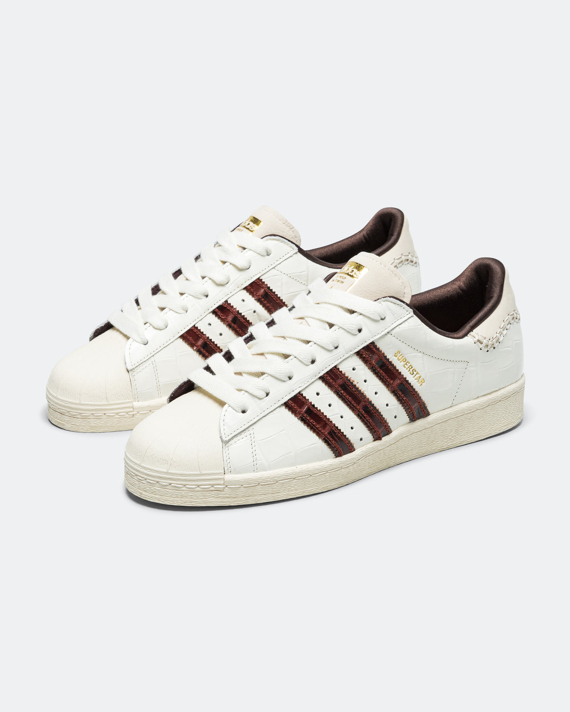 adidas - Superstar x Wales Bonner - Wonder White/Fox Brown | UP THERE adidas - Superstar x Wales Bonner - Wonder White/Fox Brown | UP THERE