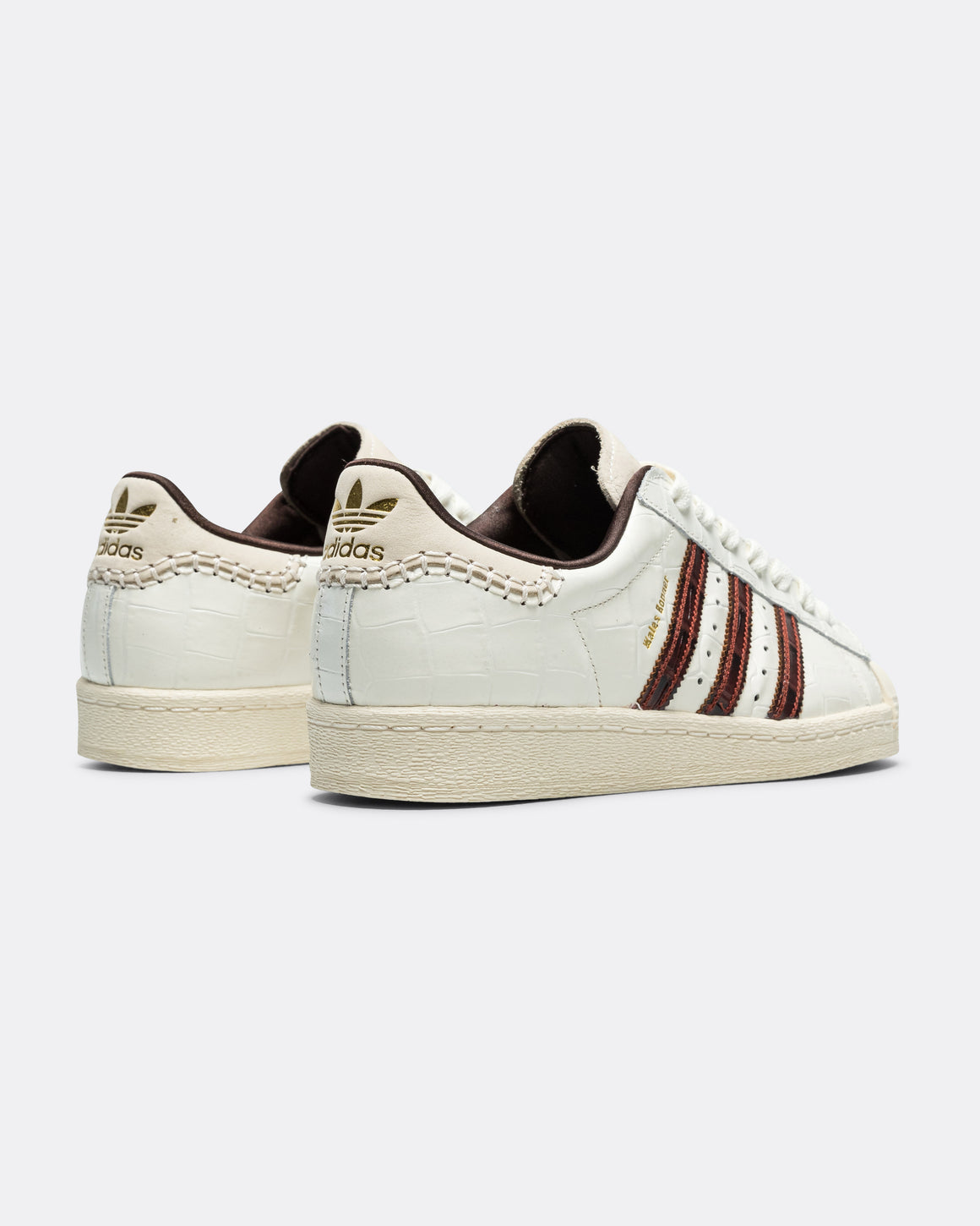 adidas - Superstar x Wales Bonner - Wonder White/Fox Brown - UP THERE