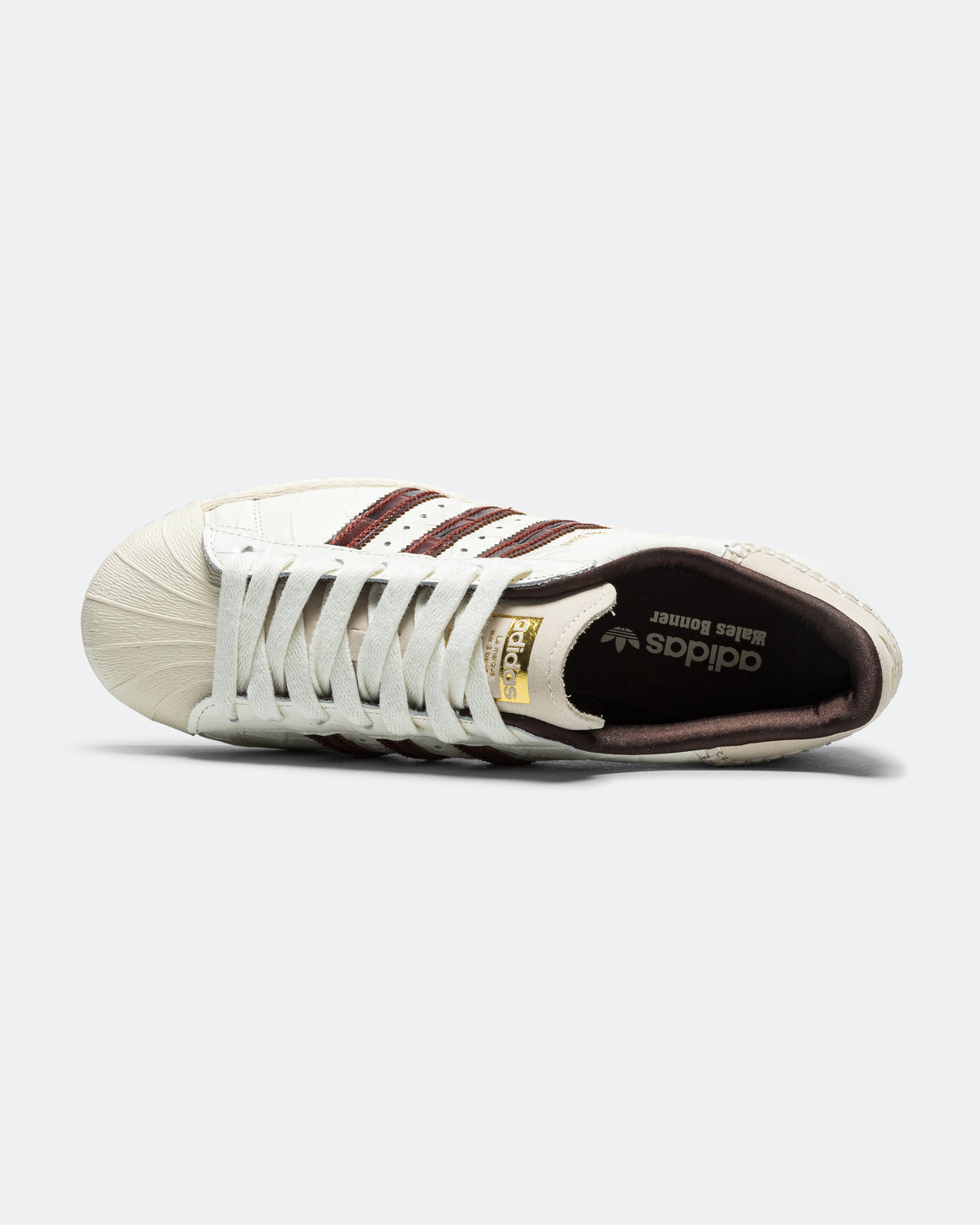 adidas - Superstar x Wales Bonner - Wonder White/Fox Brown - UP THERE