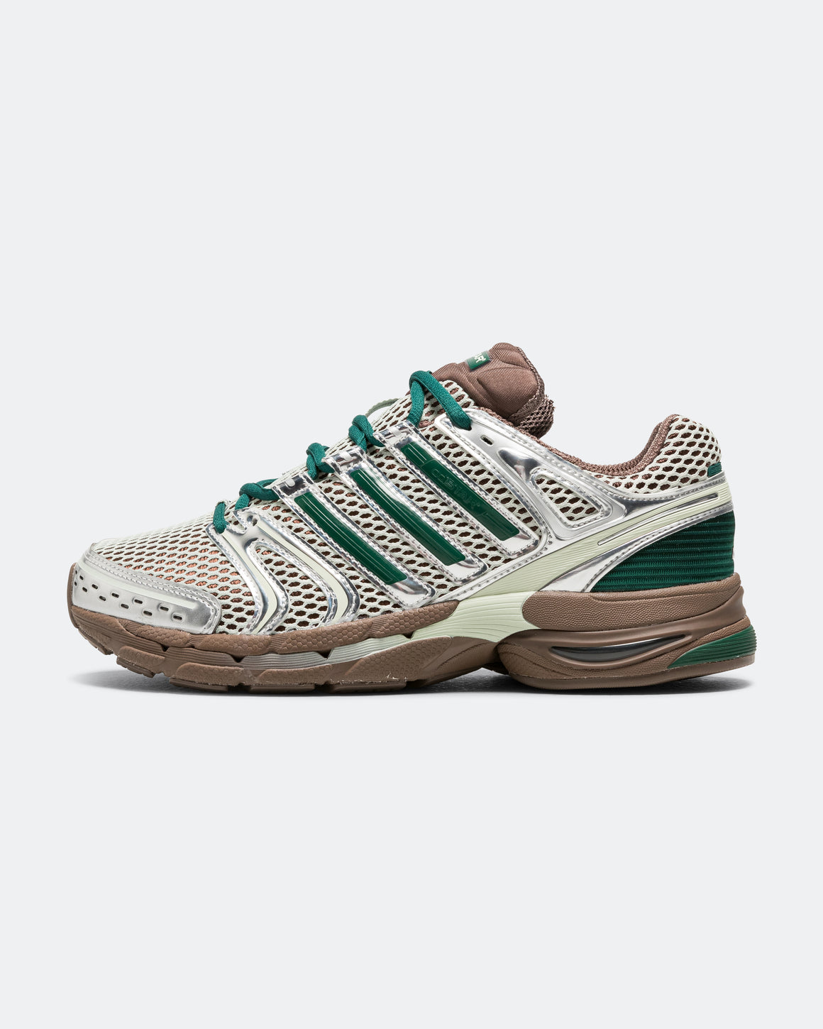 adidas - Womens Adistar Control 5 - Earth Strata/Core Green-Linen Green - UP THERE