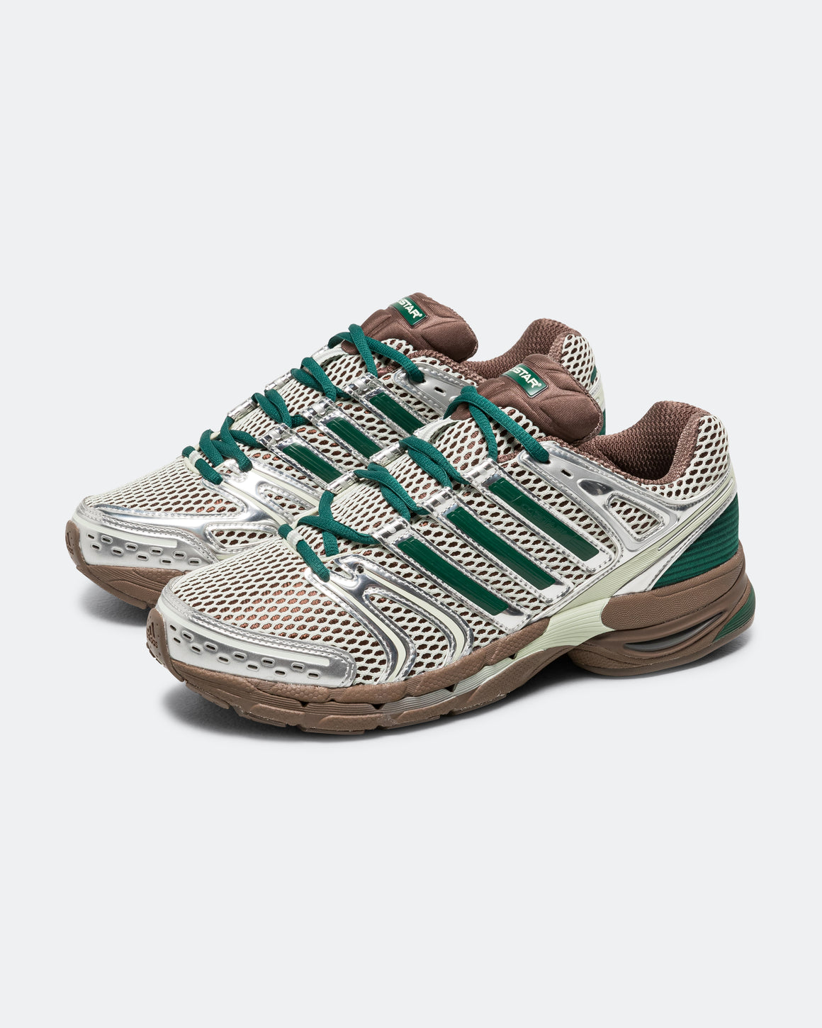 adidas - Womens Adistar Control 5 - Earth Strata/Core Green-Linen Green - UP THERE