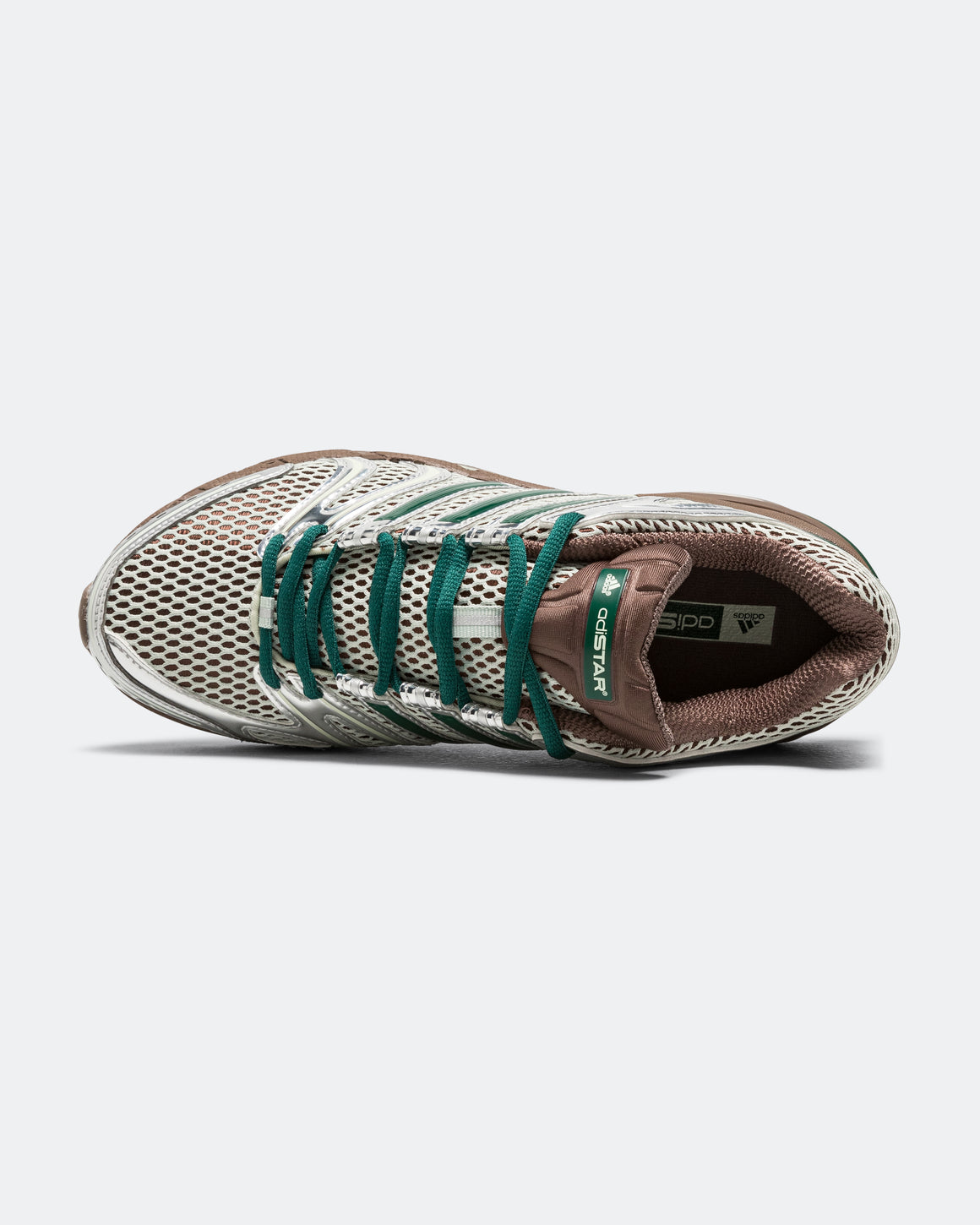 adidas - Womens Adistar Control 5 - Earth Strata/Core Green-Linen Green - UP THERE