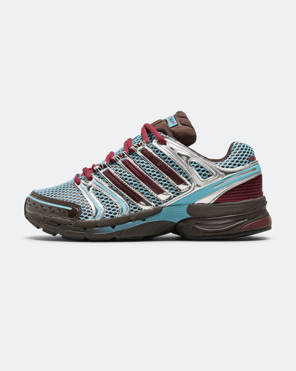 adidas - Womens Adistar Control 5 - Preloved Blue/Dark Brown-Grey Five - UP THERE