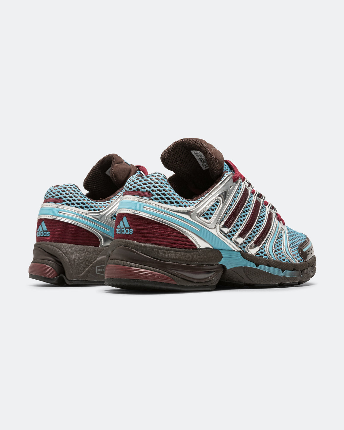 adidas - Womens Adistar Control 5 - Preloved Blue/Dark Brown-Grey Five - UP THERE