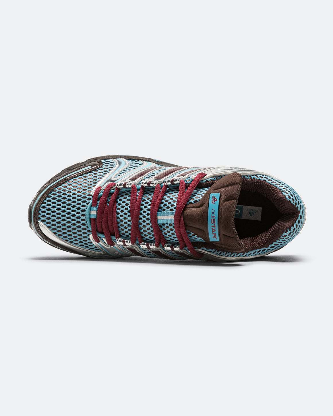 adidas - Womens Adistar Control 5 - Preloved Blue/Dark Brown-Grey Five - UP THERE