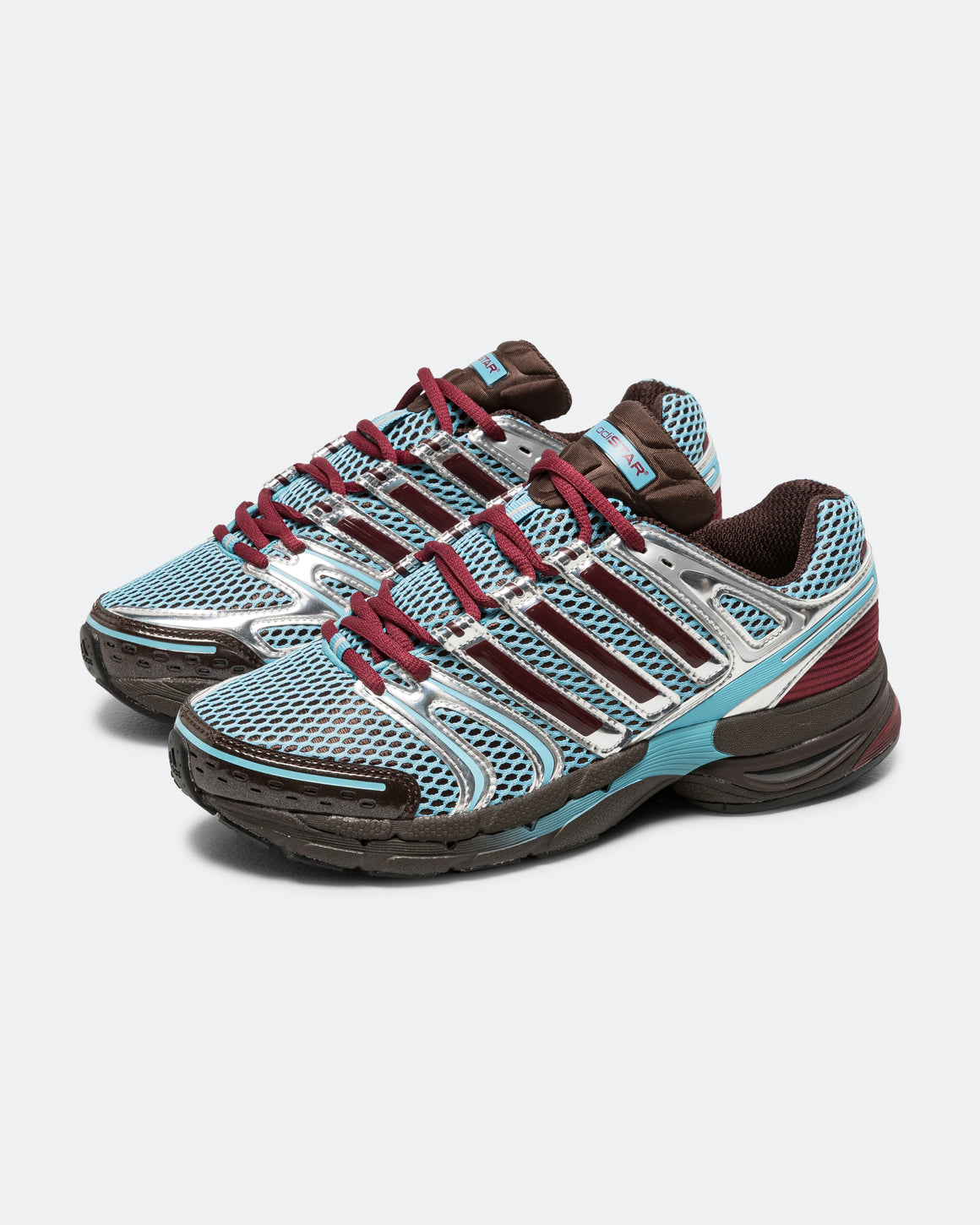 adidas - Womens Adistar Control 5 - Preloved Blue/Dark Brown-Grey Five - UP THERE