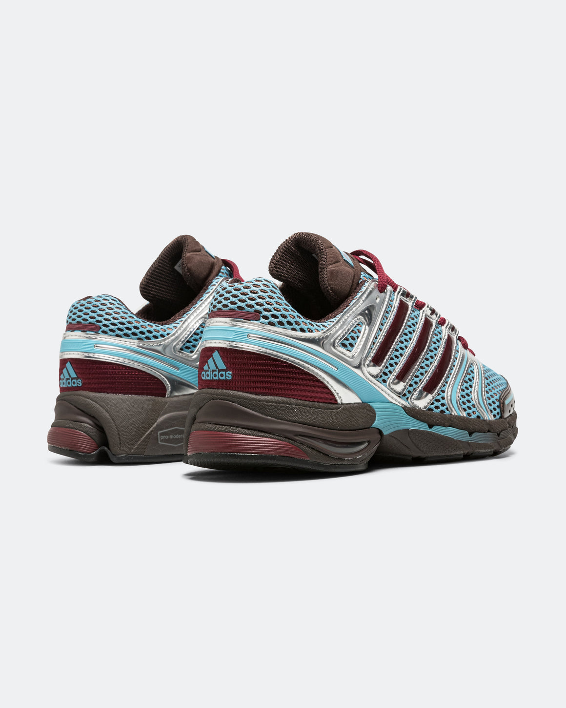 adidas - Womens Adistar Control 5 - Preloved Blue/Dark Brown-Grey Five - UP THERE