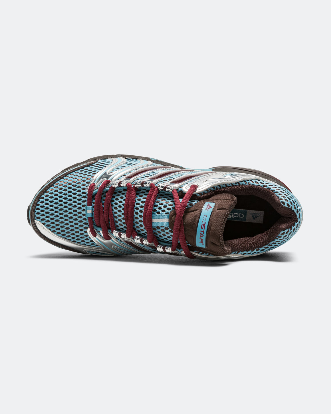 adidas - Womens Adistar Control 5 - Preloved Blue/Dark Brown-Grey Five - UP THERE