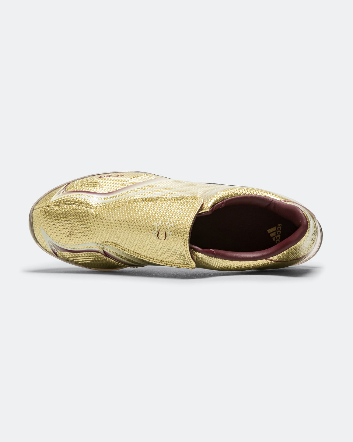 adidas - Womens F50 Adiframe - Gold Metallic/Maroon - UP THERE