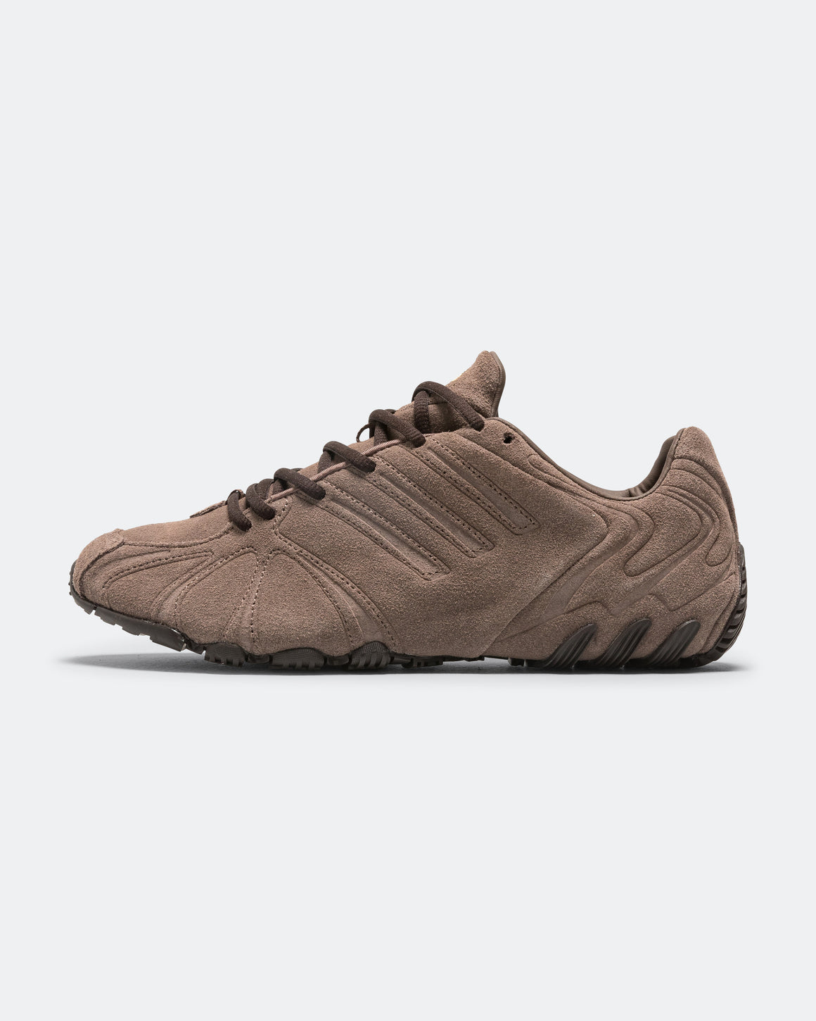 adidas - Womens Ghost Sprint - Earth Strata/Aurora Coffee-Gold Metallic - UP THERE
