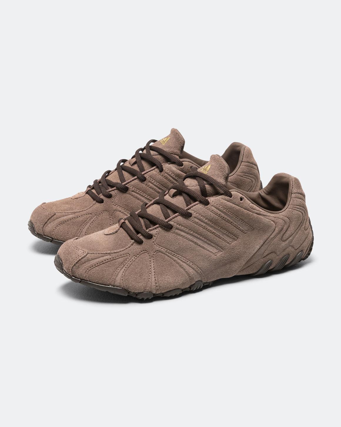 adidas - Womens Ghost Sprint - Earth Strata/Aurora Coffee-Gold Metallic - UP THERE