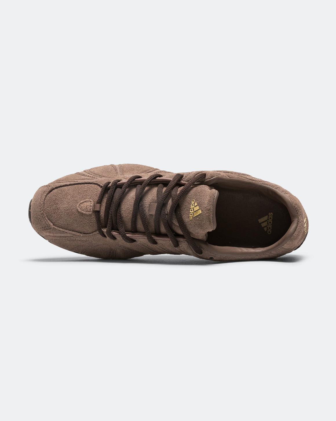 adidas - Womens Ghost Sprint - Earth Strata/Aurora Coffee-Gold Metallic - UP THERE
