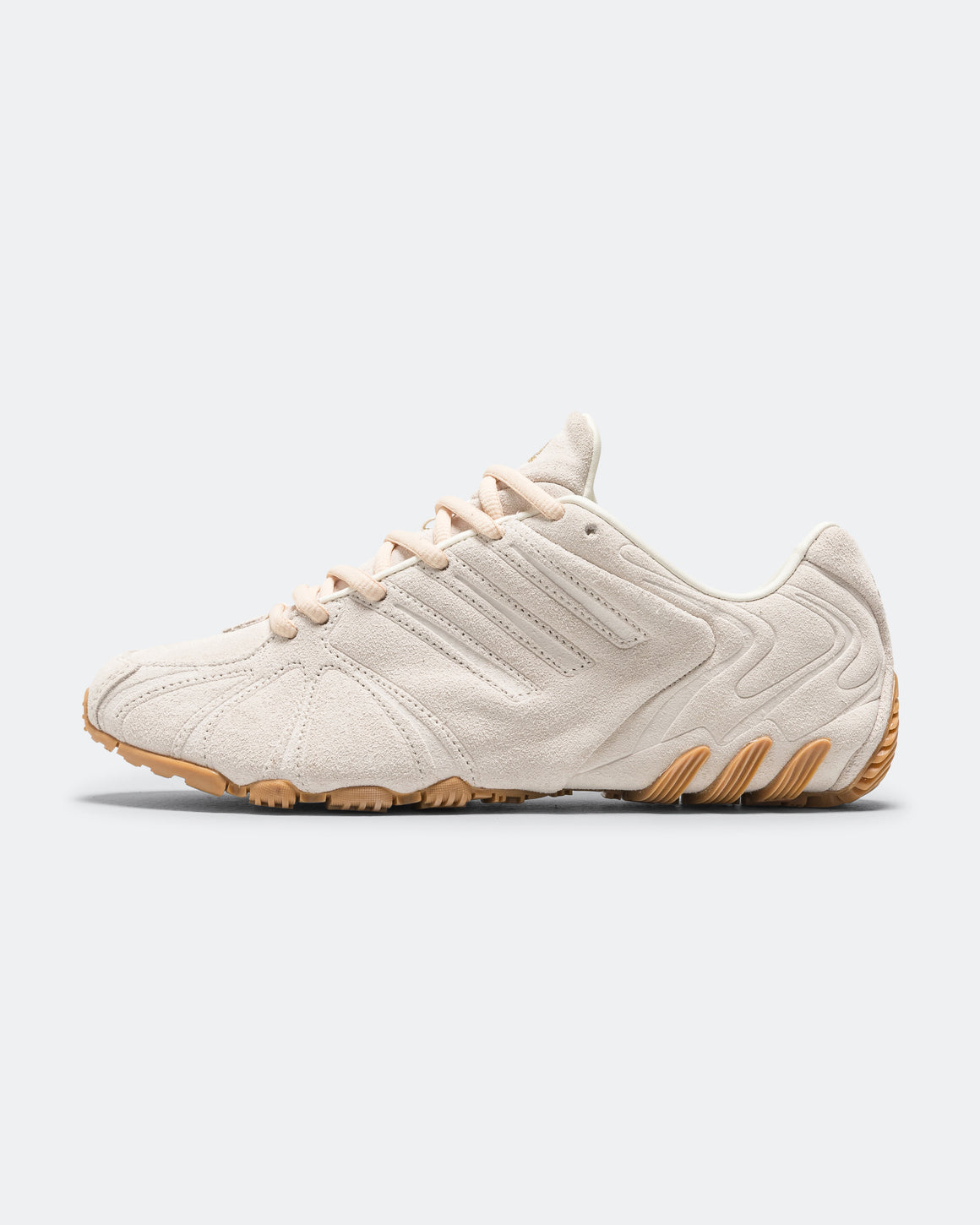 adidas - Womens Ghost Sprint - Off White/Sand Strata-Gold Metallic - UP THERE