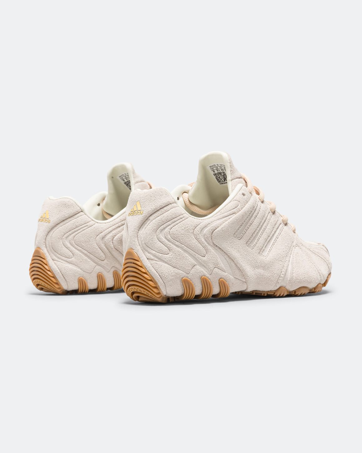 adidas - Womens Ghost Sprint - Off White/Sand Strata-Gold Metallic - UP THERE