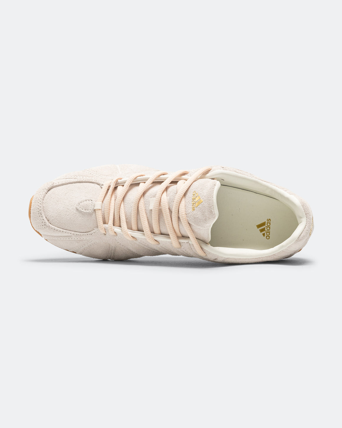 adidas - Womens Ghost Sprint - Off White/Sand Strata-Gold Metallic - UP THERE
