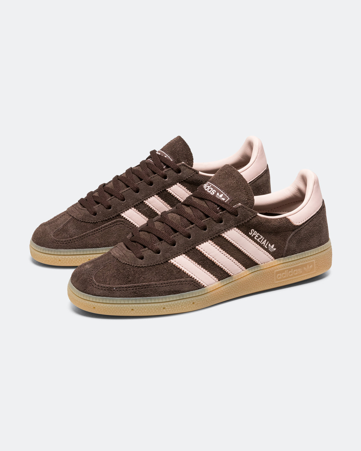 adidas - Womens Handball Spezial - Aurura Onix/Sandy Pink-Gum - UP THERE