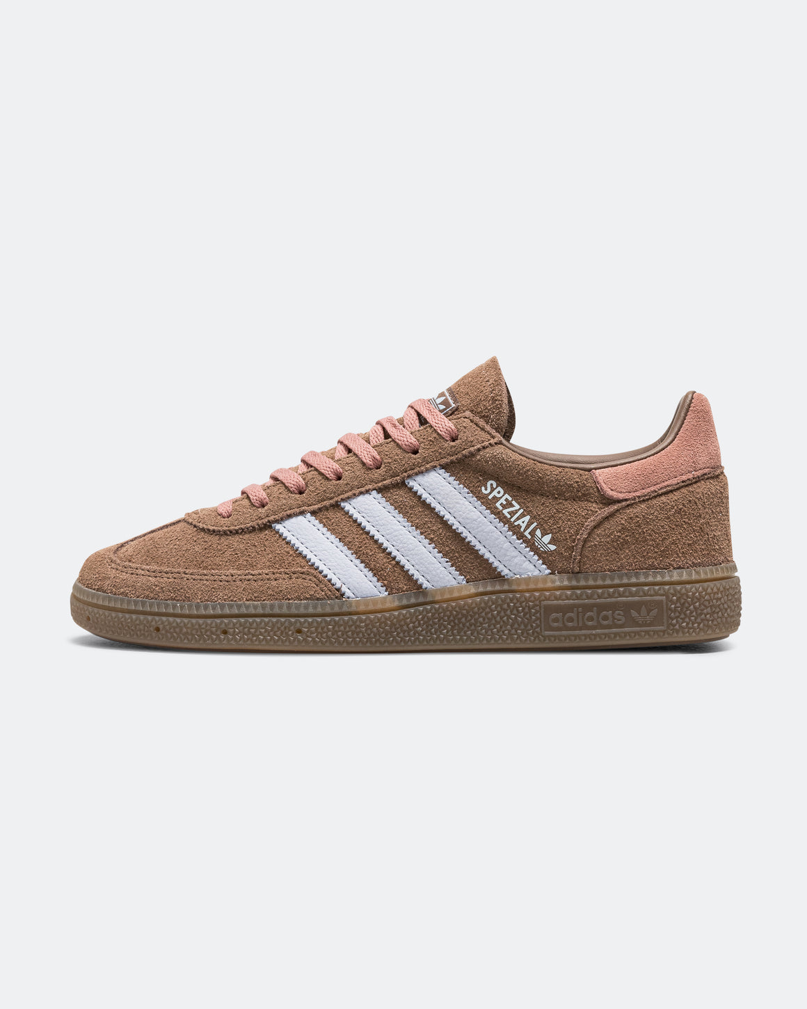 adidas - Womens Handball Spezial - Earth Strata/Crystal Sky-Warm Clay - UP THERE