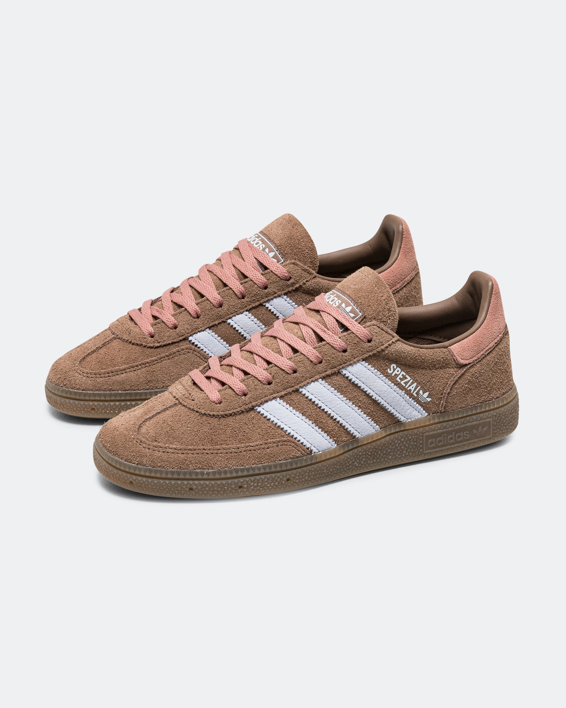 adidas - Womens Handball Spezial - Earth Strata/Crystal Sky-Warm Clay - UP THERE