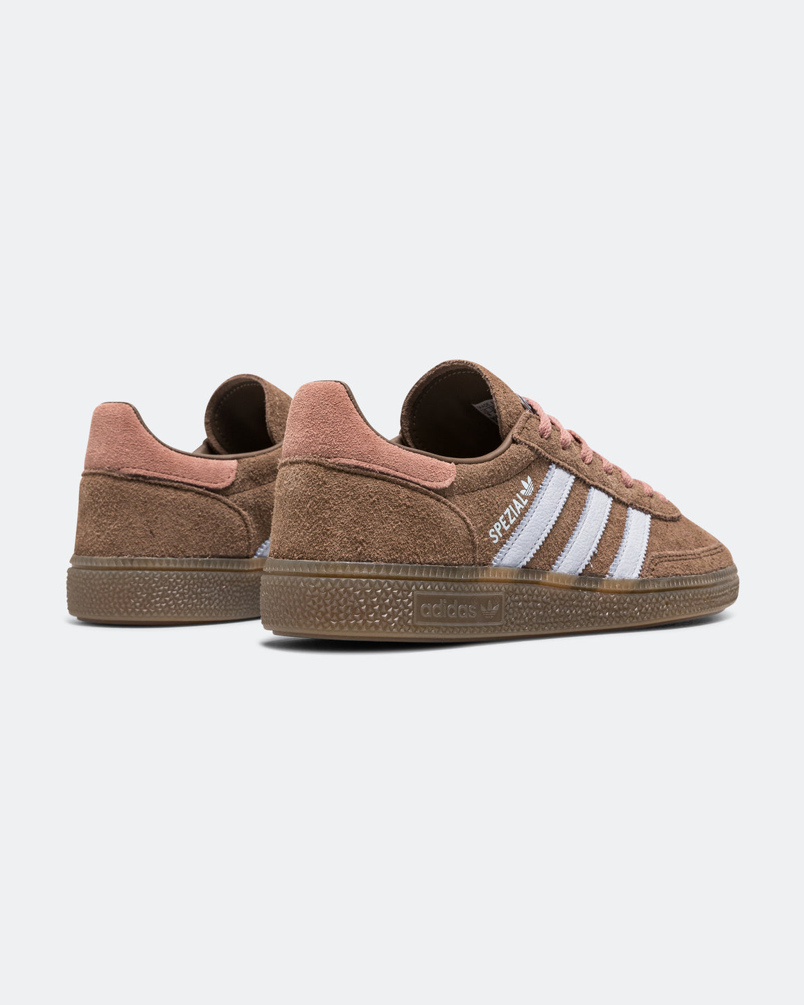 adidas - Womens Handball Spezial - Earth Strata/Crystal Sky-Warm Clay - UP THERE