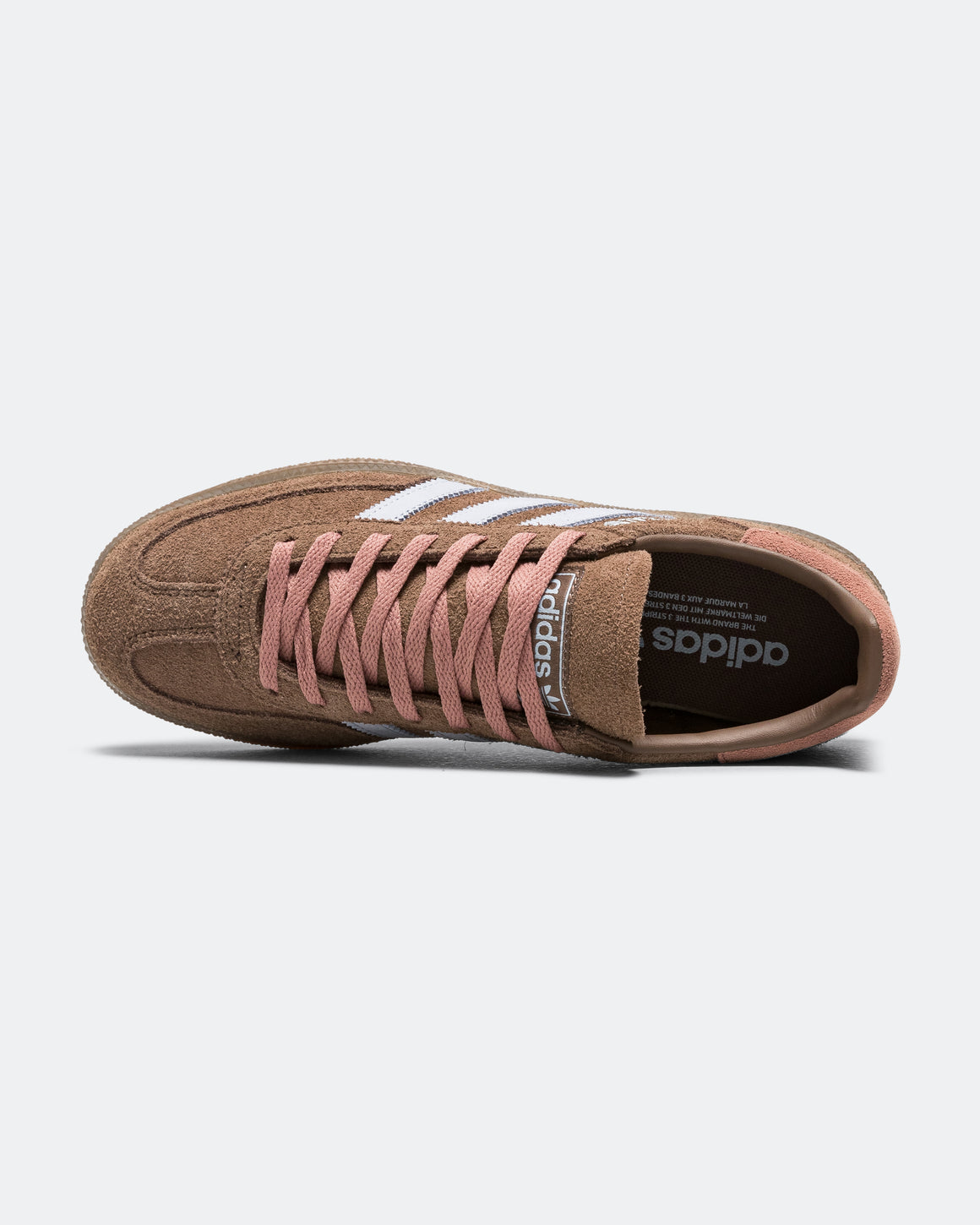 adidas - Womens Handball Spezial - Earth Strata/Crystal Sky-Warm Clay - UP THERE