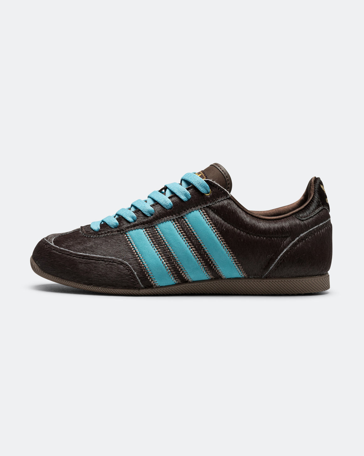 adidas - Womens Japan - Dark Brown/Preloved Blue-Trace Brown - UP THERE
