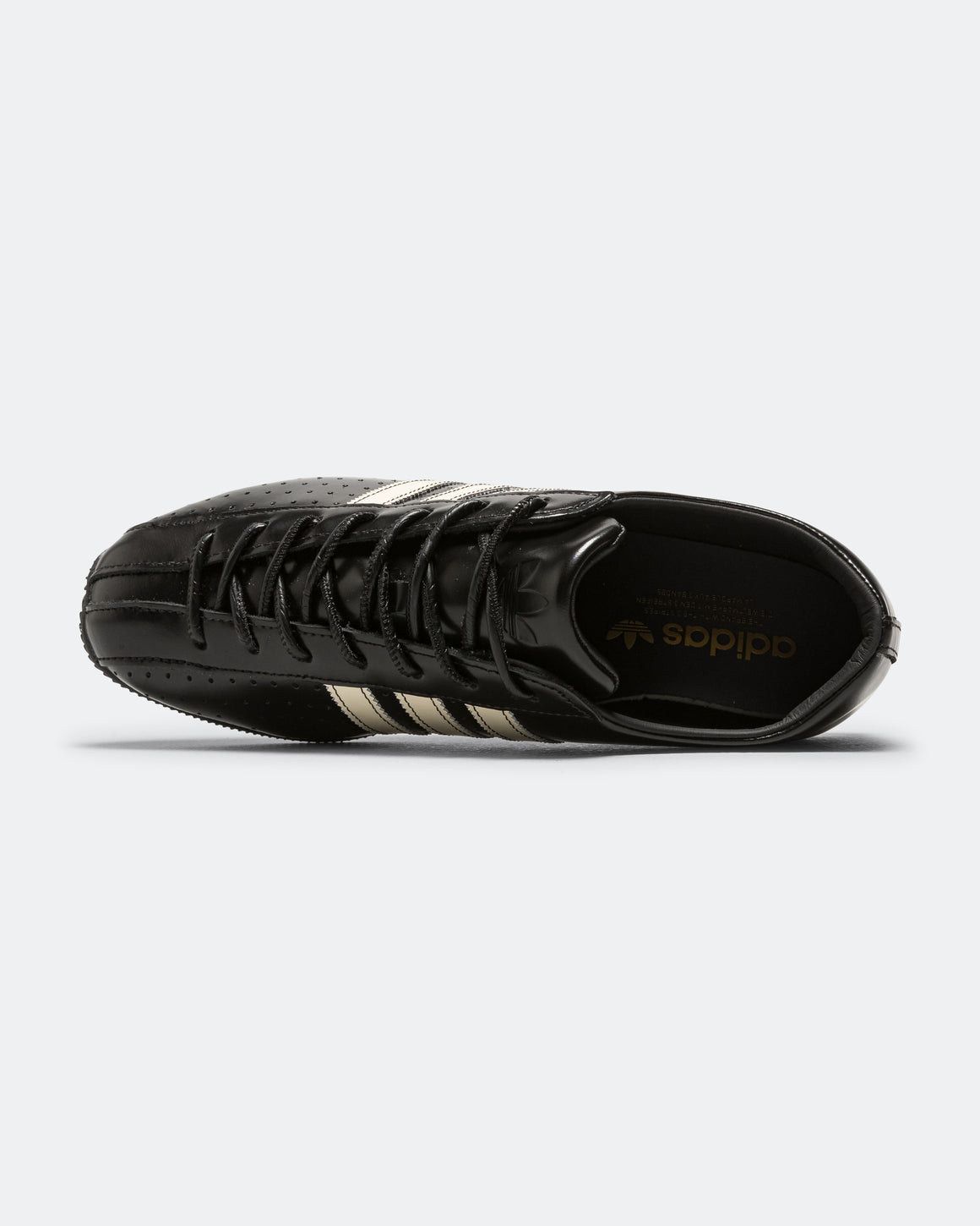 adidas - Womens Japan Lux - Core Black/Cream White-Gold Metallic - UP THERE