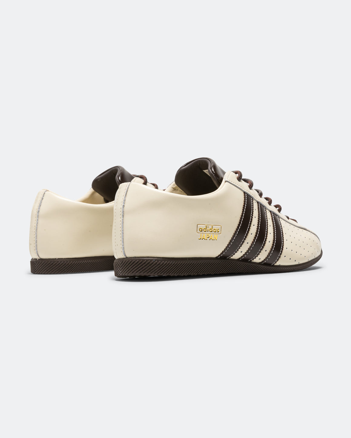 adidas - Womens Japan Lux - Cream White/Aurora Coffee-Gold Metallic - UP THERE