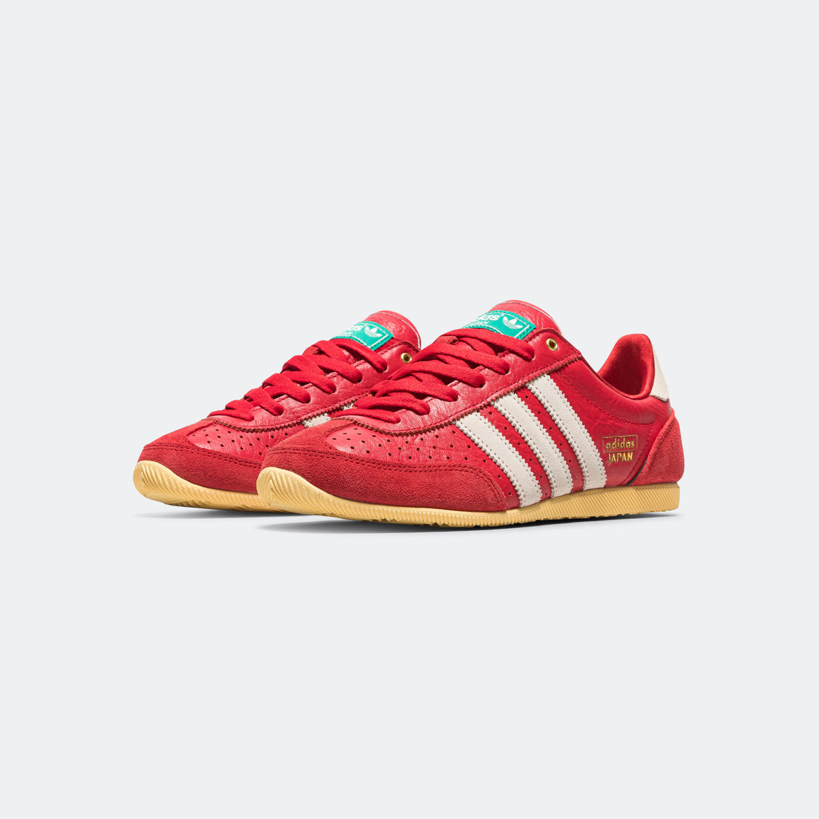 adidas - Womens Japan - Better Scarlet/Off White-Orange Tint - UP THERE