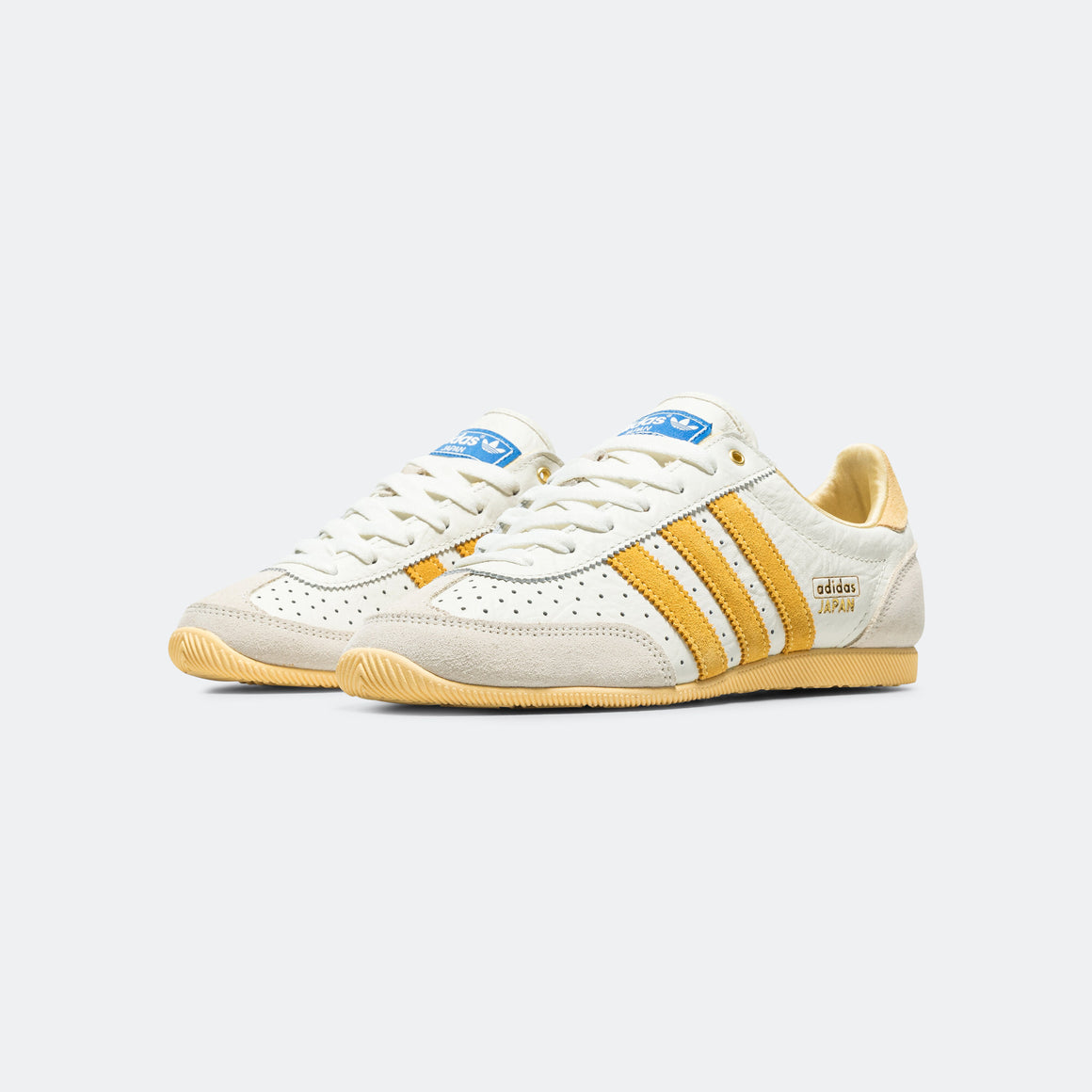 adidas - Womens Japan - Off White/Spark-Orange Tint - UP THERE