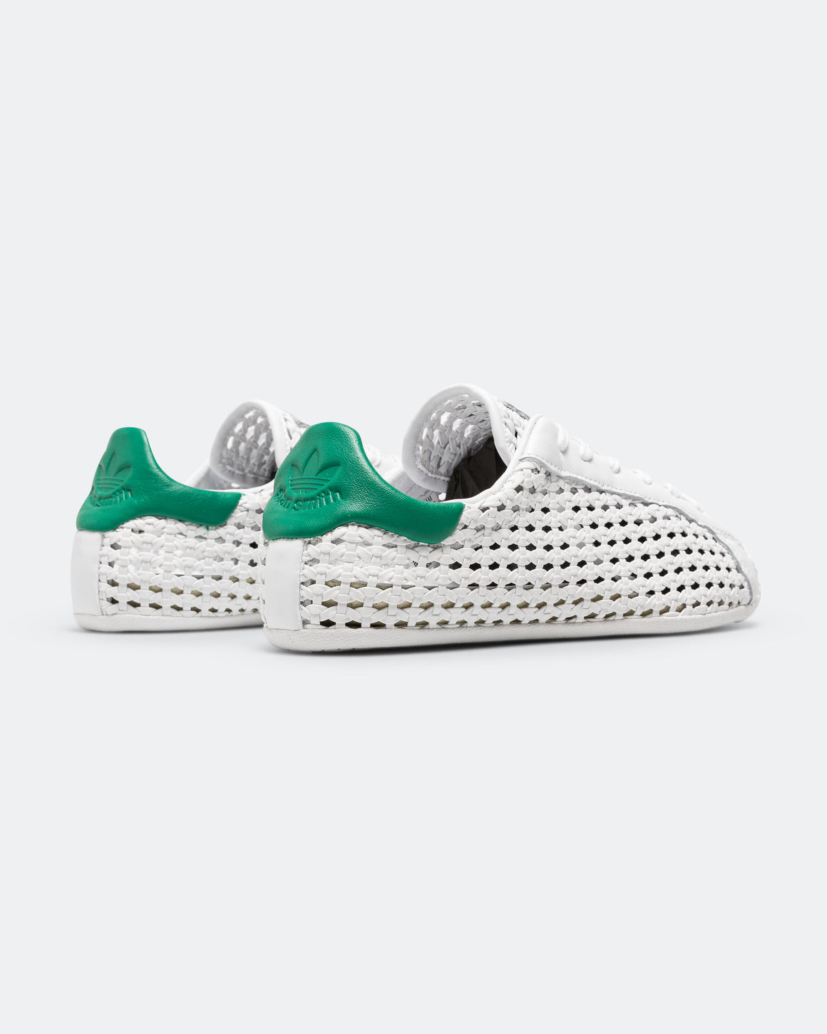 adidas - Womens Stan Smith Lo Pro - Footwear White/Bold Green-Core Black - UP THERE