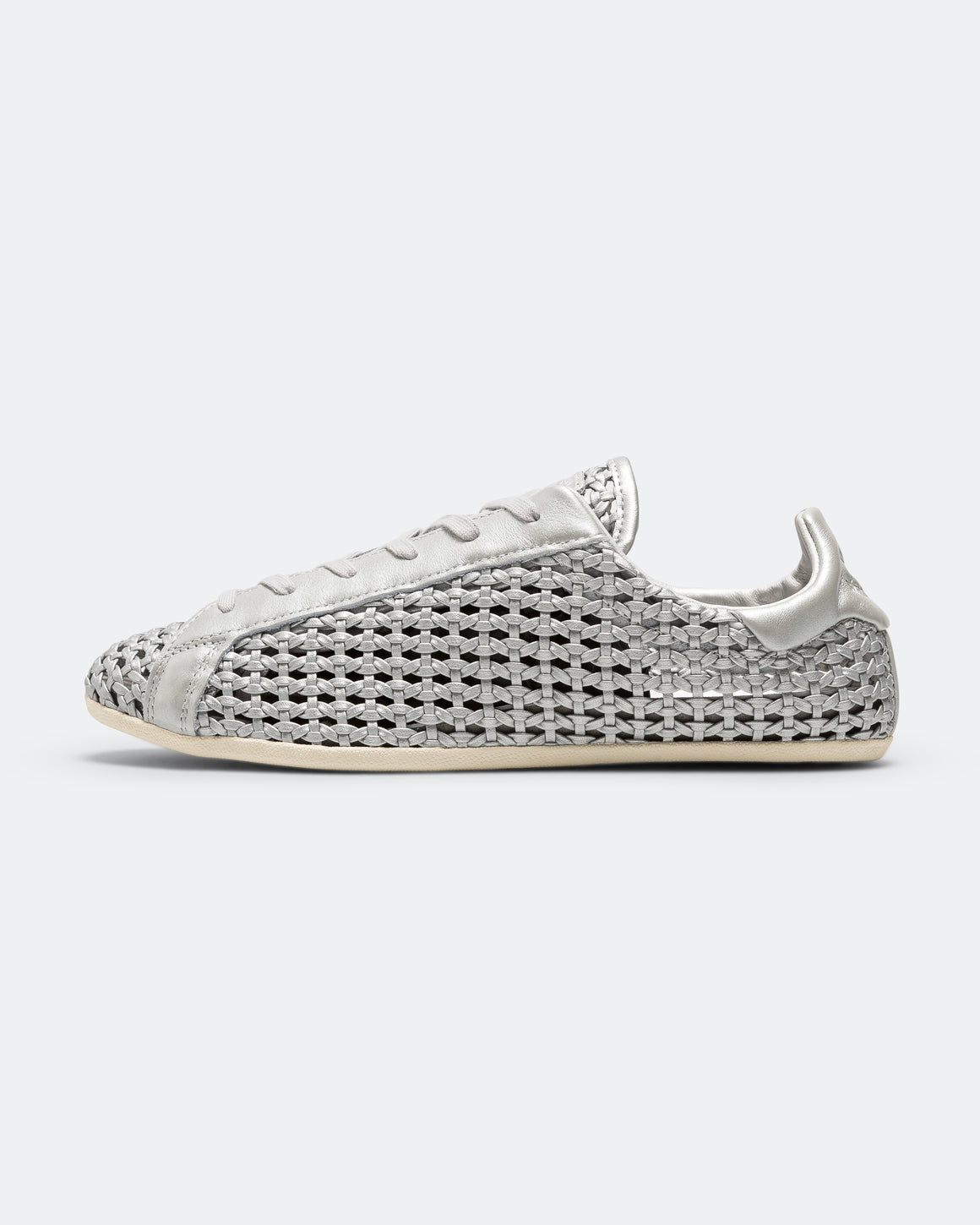 adidas - Womens Stan Smith Lo Pro - Silver Metallic/Grey Two-Off White - UP THERE