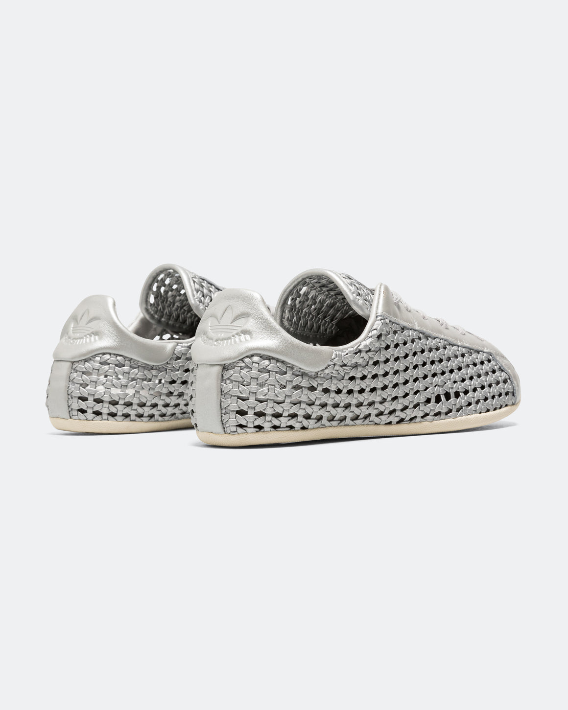 adidas - Womens Stan Smith Lo Pro - Silver Metallic/Grey Two-Off White - UP THERE