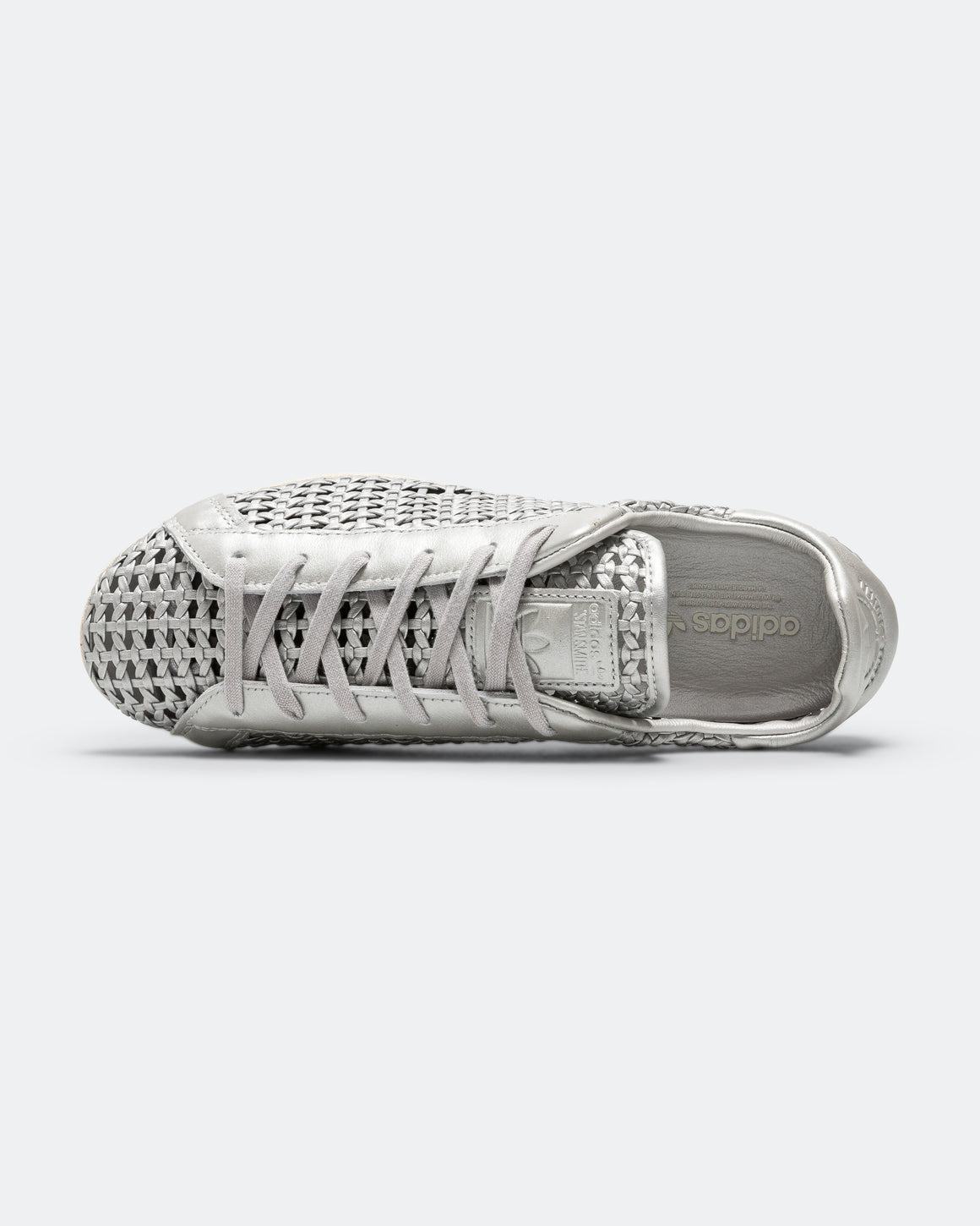 adidas - Womens Stan Smith Lo Pro - Silver Metallic/Grey Two-Off White - UP THERE