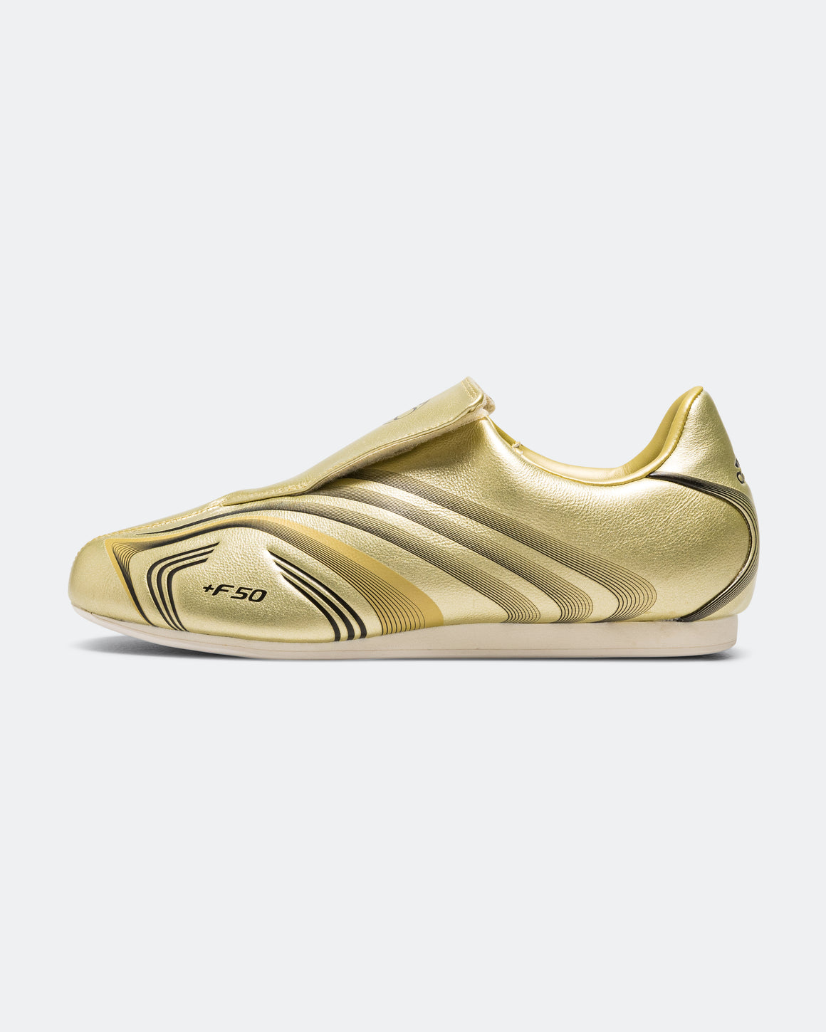 adidas - Womens Taekwondo F50 - Gold Metaliic/Core Black-Off White - UP THERE