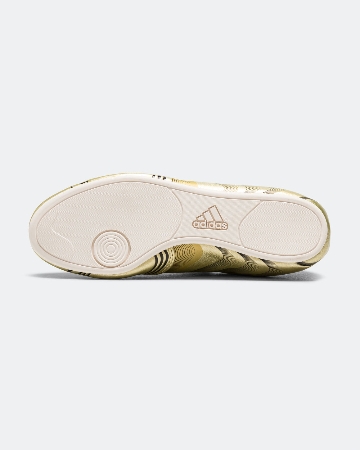 adidas - Womens Taekwondo F50 - Gold Metaliic/Core Black-Off White - UP THERE