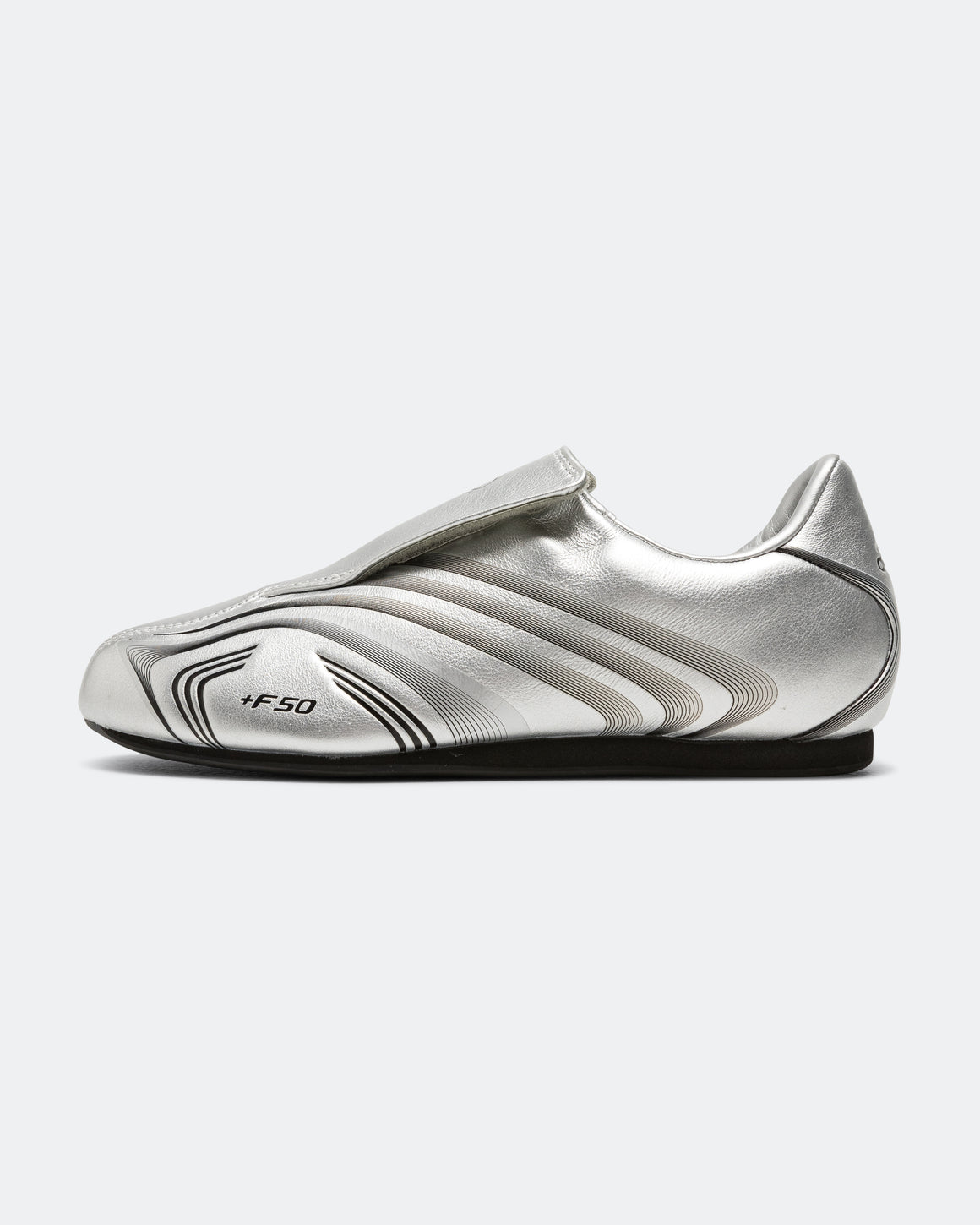 adidas - Womens Taekwondo F50 - Silver Metallic/Core Black - UP THERE