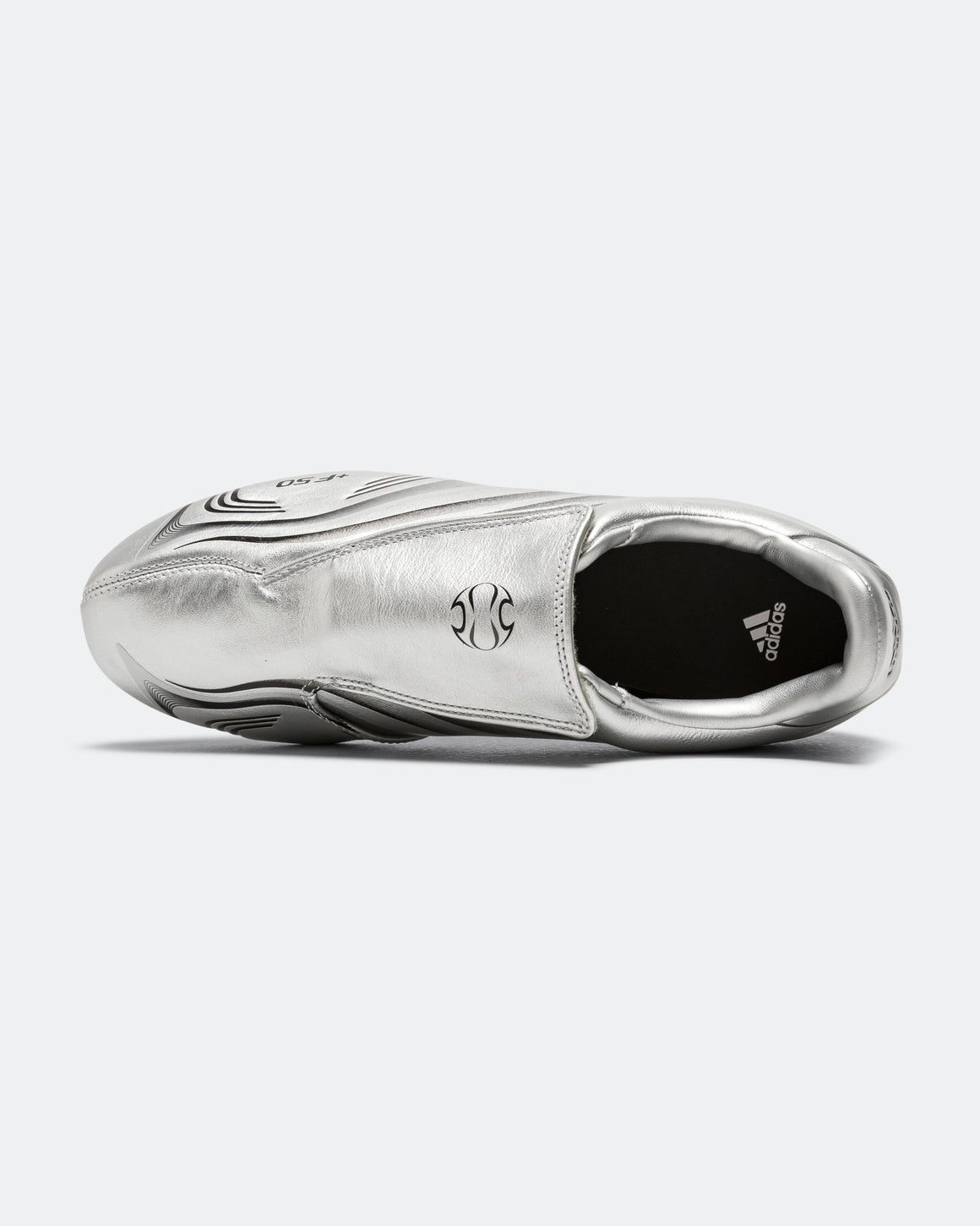 adidas - Womens Taekwondo F50 - Silver Metallic/Core Black - UP THERE
