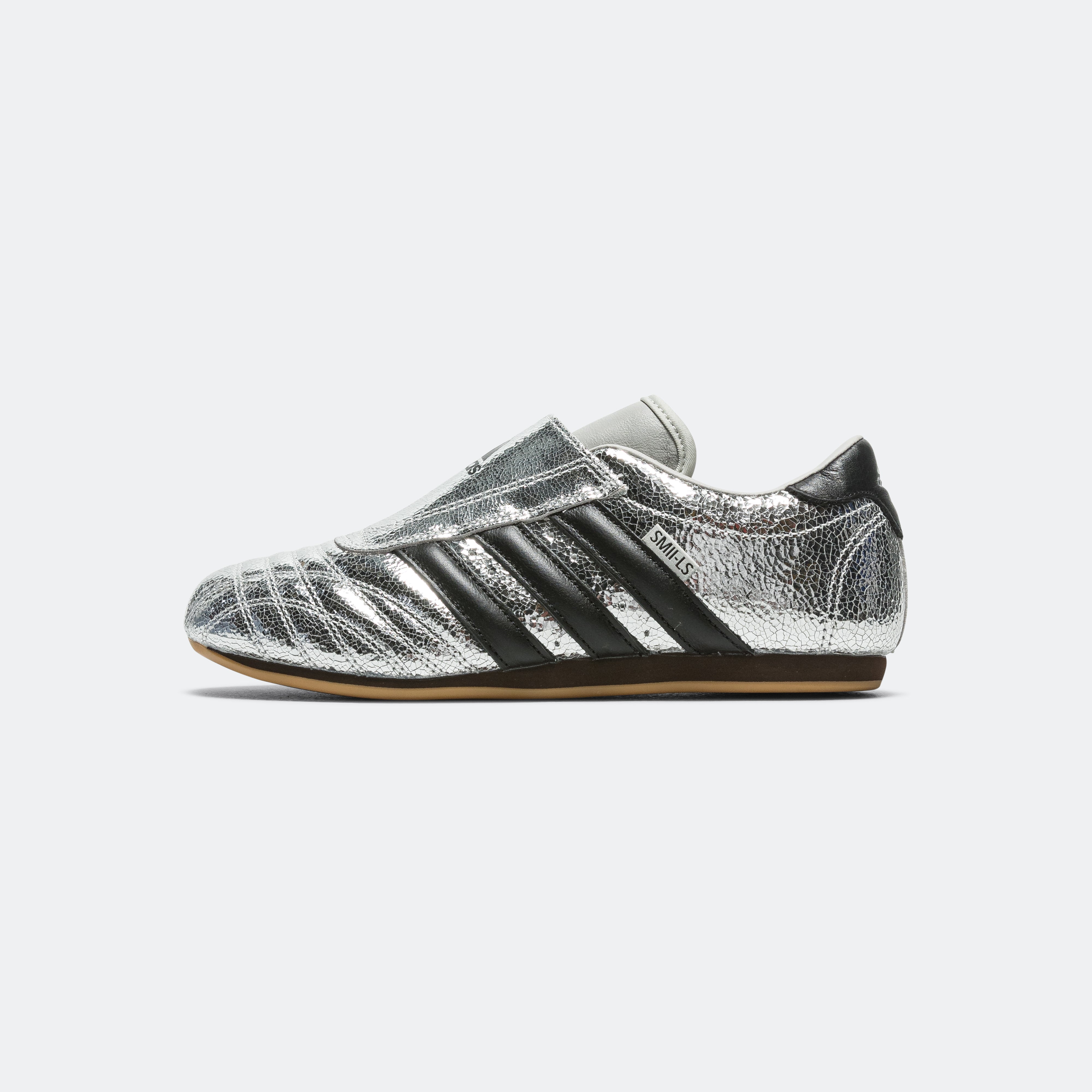 【tae】 adidas Womens Taekwondo - Silver Metallic/Core Black-Gum