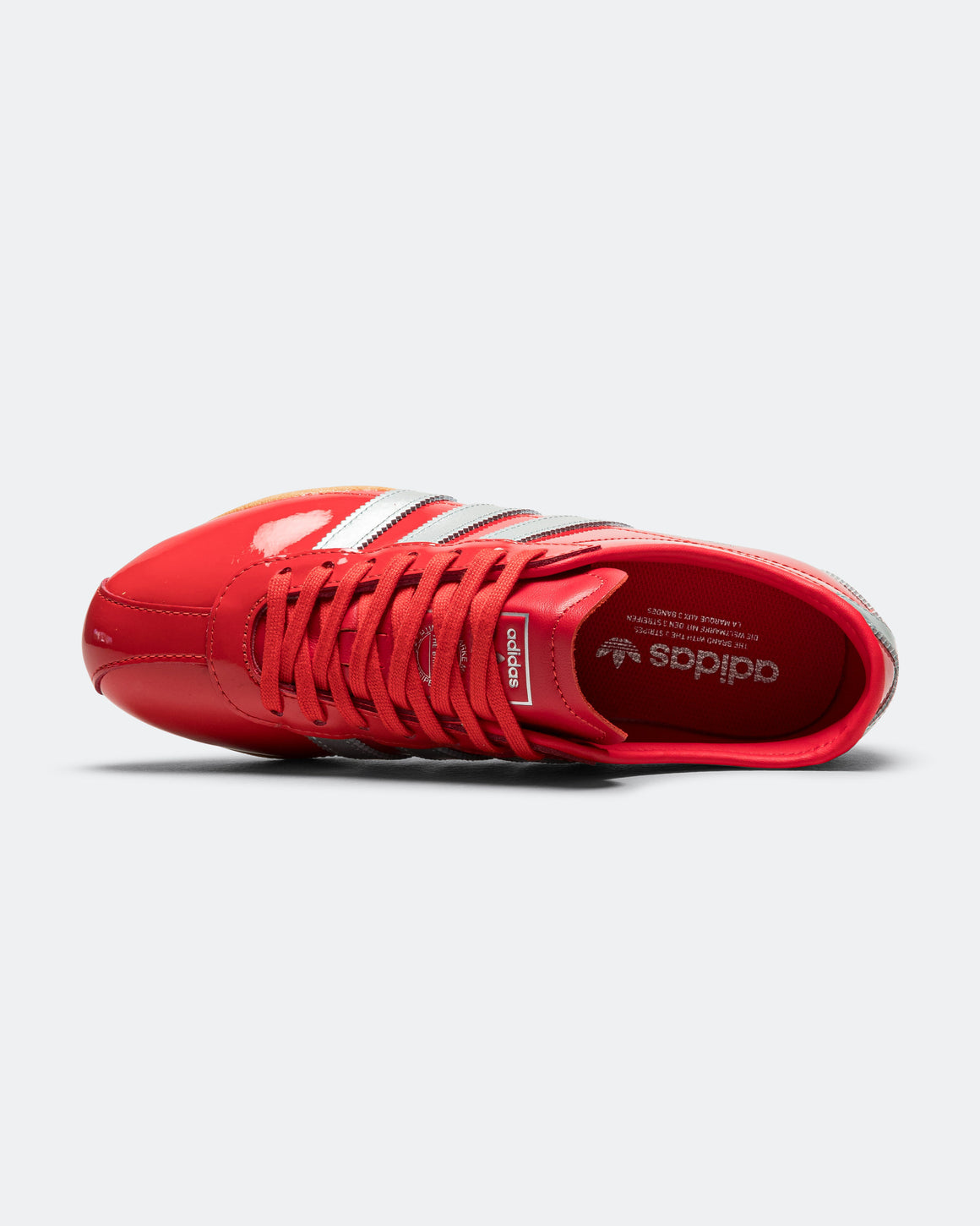 adidas - Womens Tokyo - Red/Silver Metallic-Gum - UP THERE