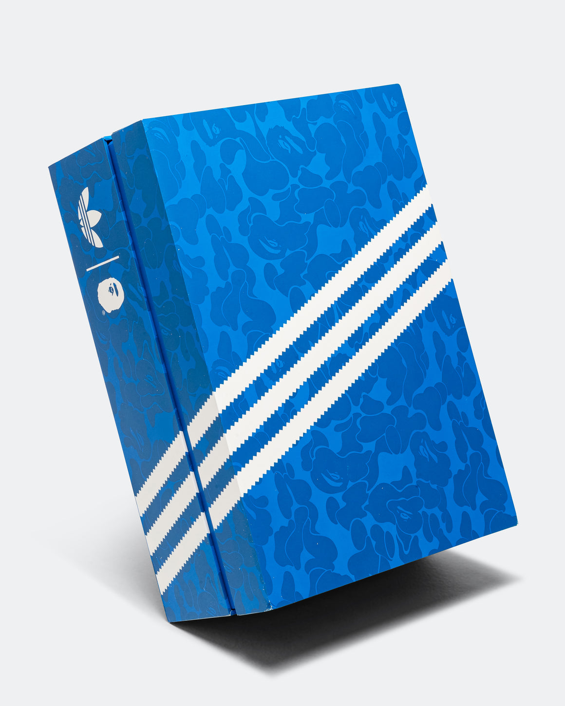 adidas - Samba x BAPE - Off White/Shadow Green-Gum - UP THERE