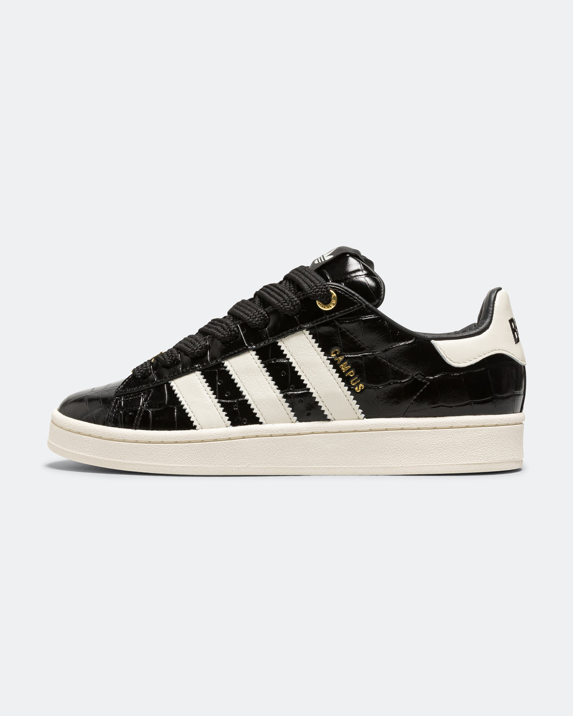 adidas - Campus 00s x BAPE - Core Black/Off White-Gold Metallic - UP THERE