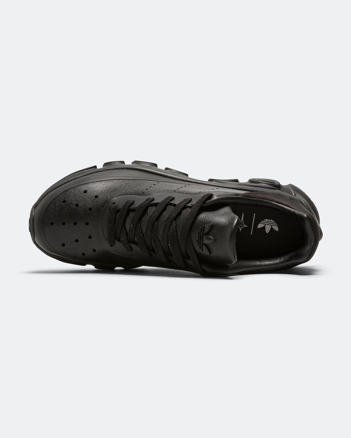 adidas - Adifom Megaride x Thug Club - Core Black/Silver Metallic - UP THERE